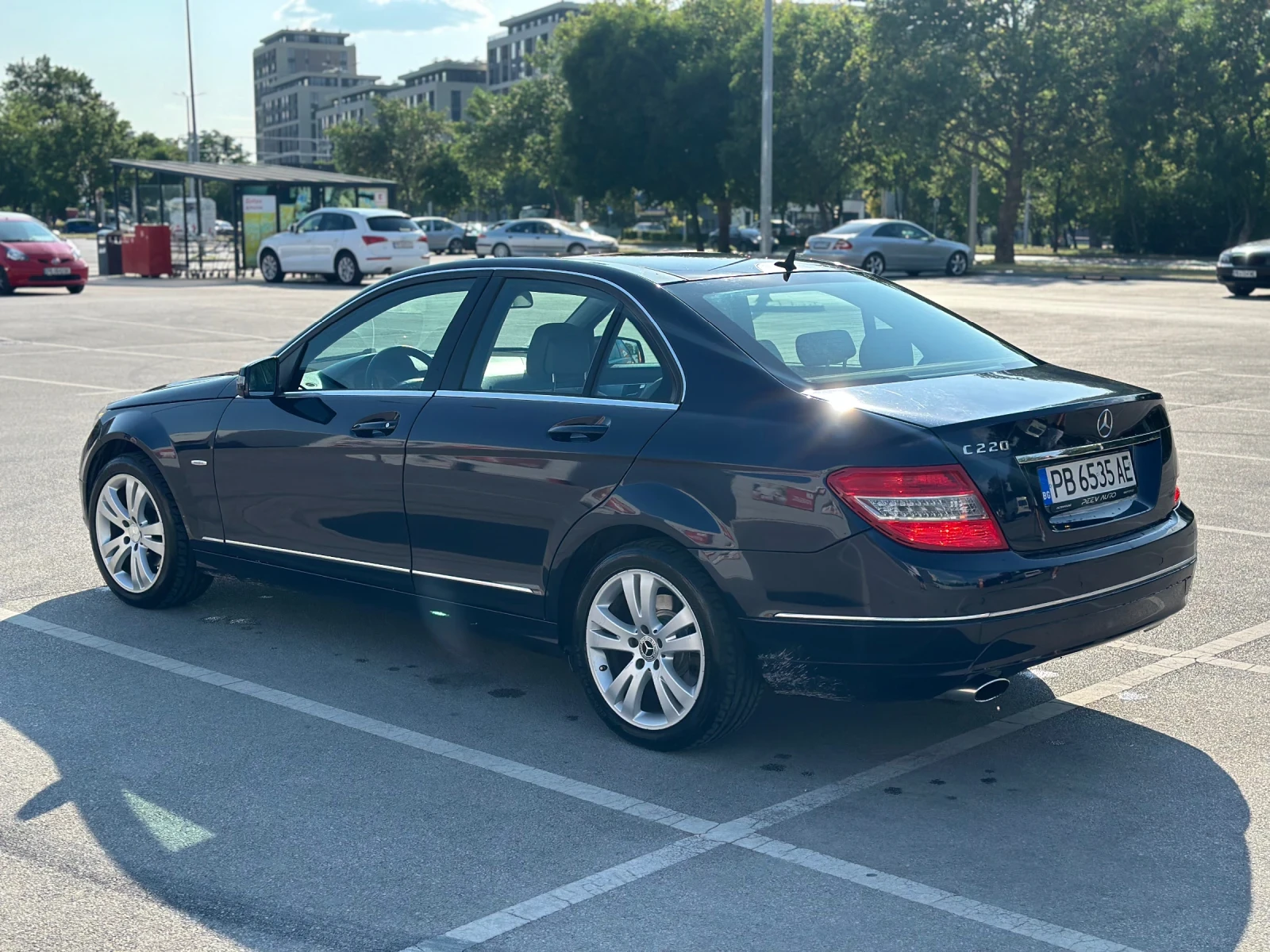 Mercedes-Benz C 220 W204 - изображение 9
