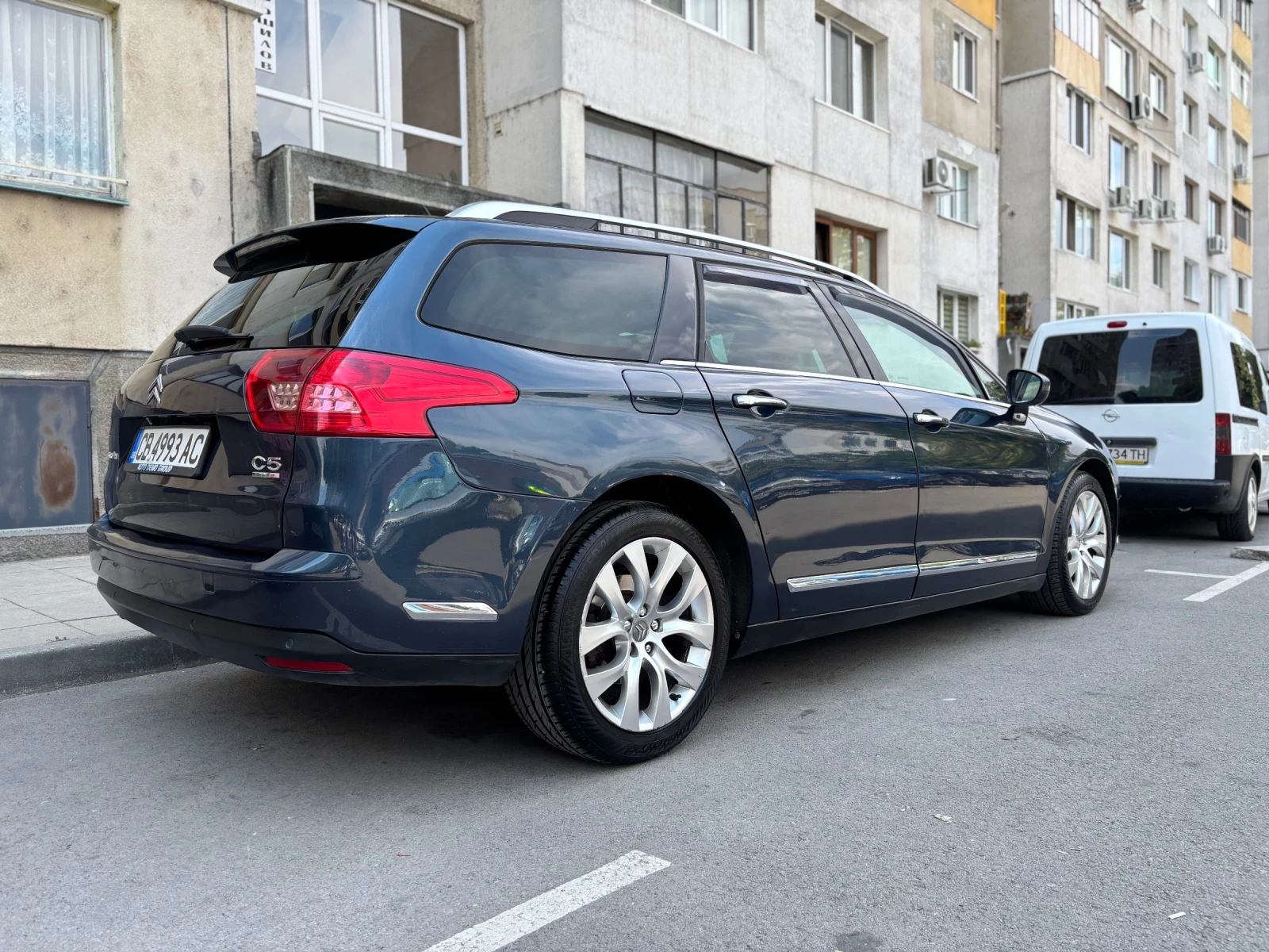 Citroen C5 2.0 HDi, 2008 г. - изображение 4