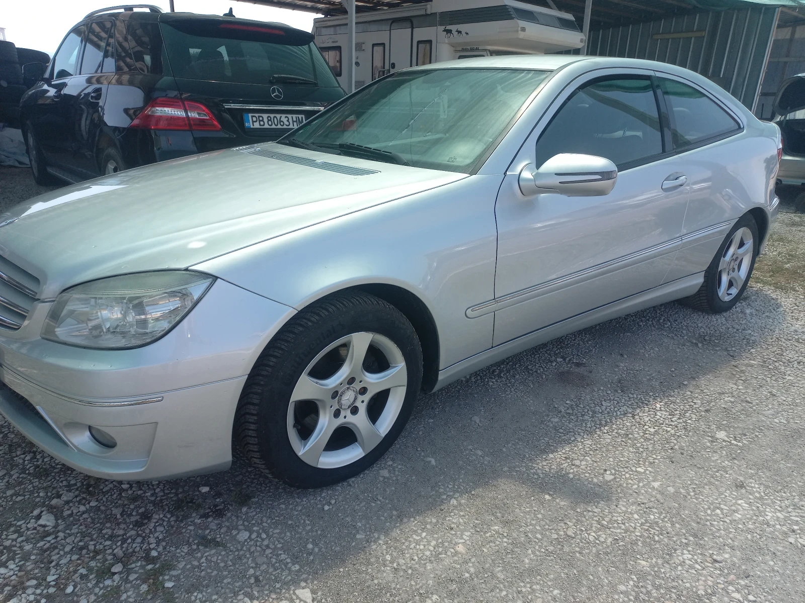 Mercedes-Benz CLC 220 Avtomat, KOJA , FACE 2, 2 CDI - изображение 3