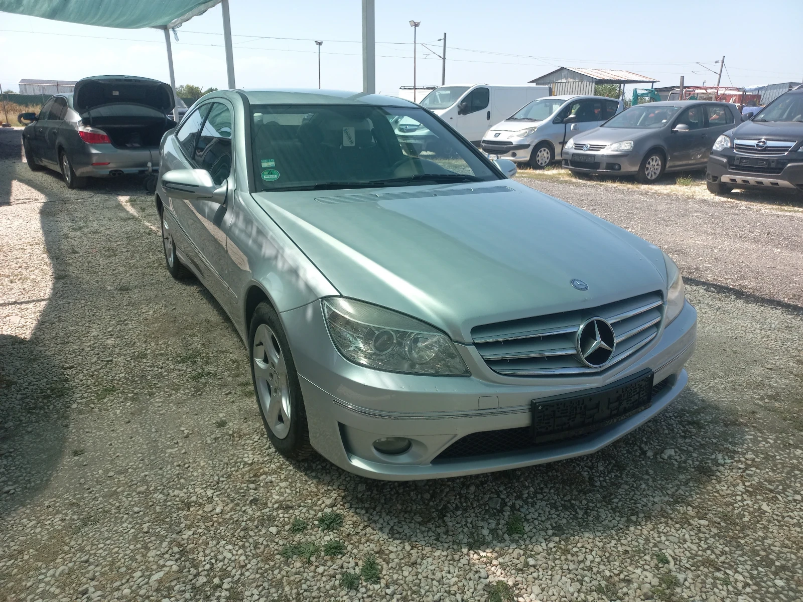 Mercedes-Benz CLC 220 Avtomat, KOJA , FACE 2, 2 CDI - изображение 2