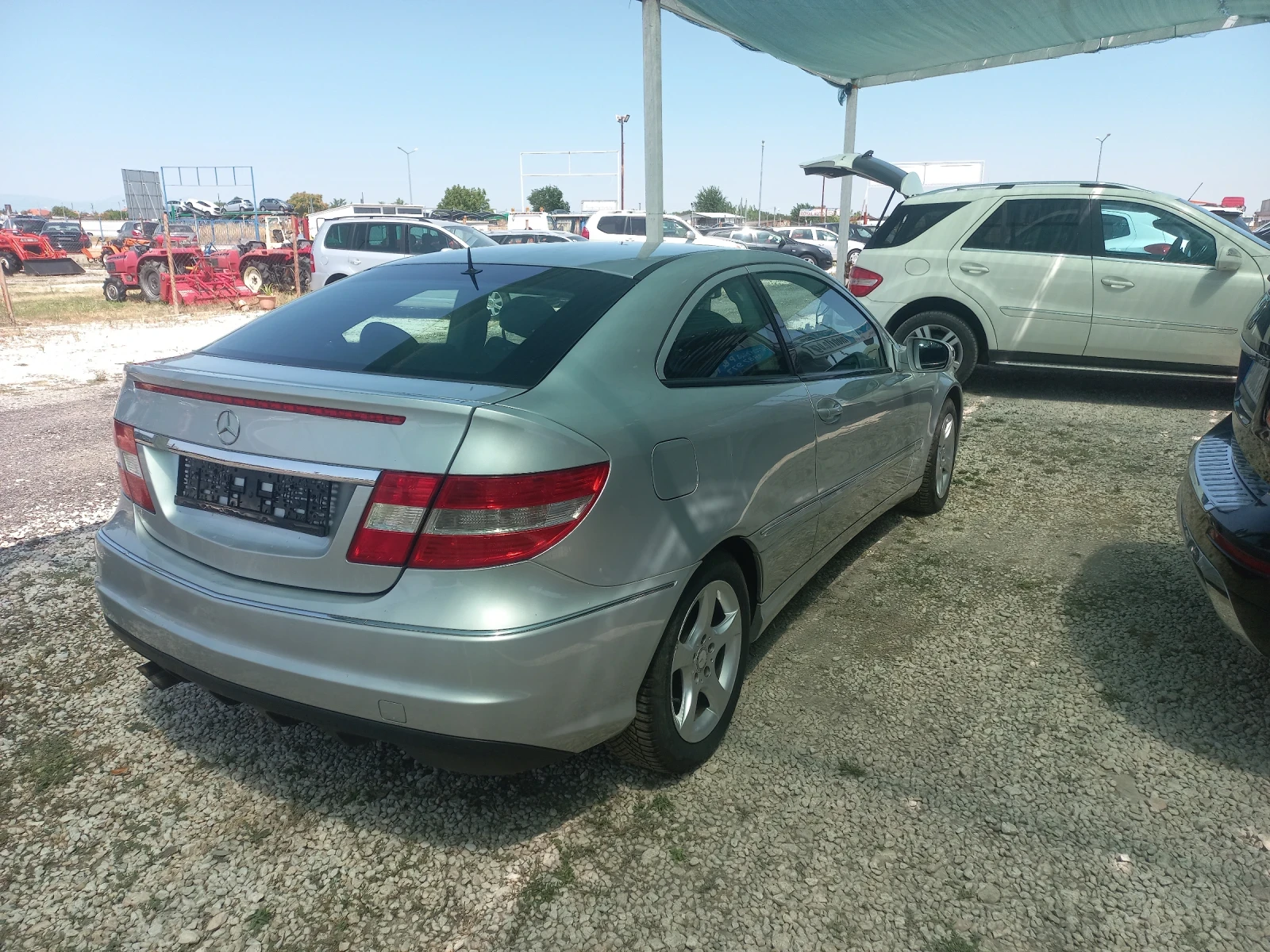 Mercedes-Benz CLC 220 Avtomat, KOJA , FACE 2, 2 CDI - изображение 6