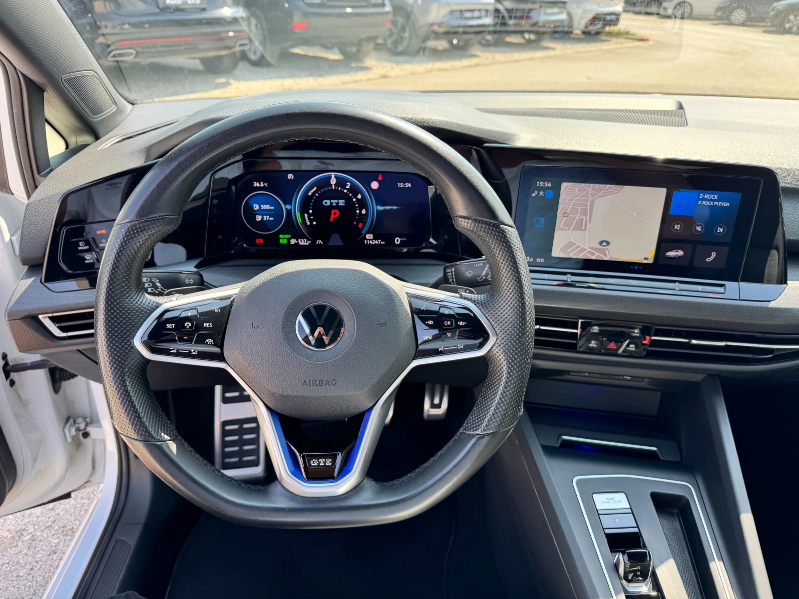 VW Golf 1.4GTE 245к.с ГАРАНЦИЯ 2021г. - изображение 10