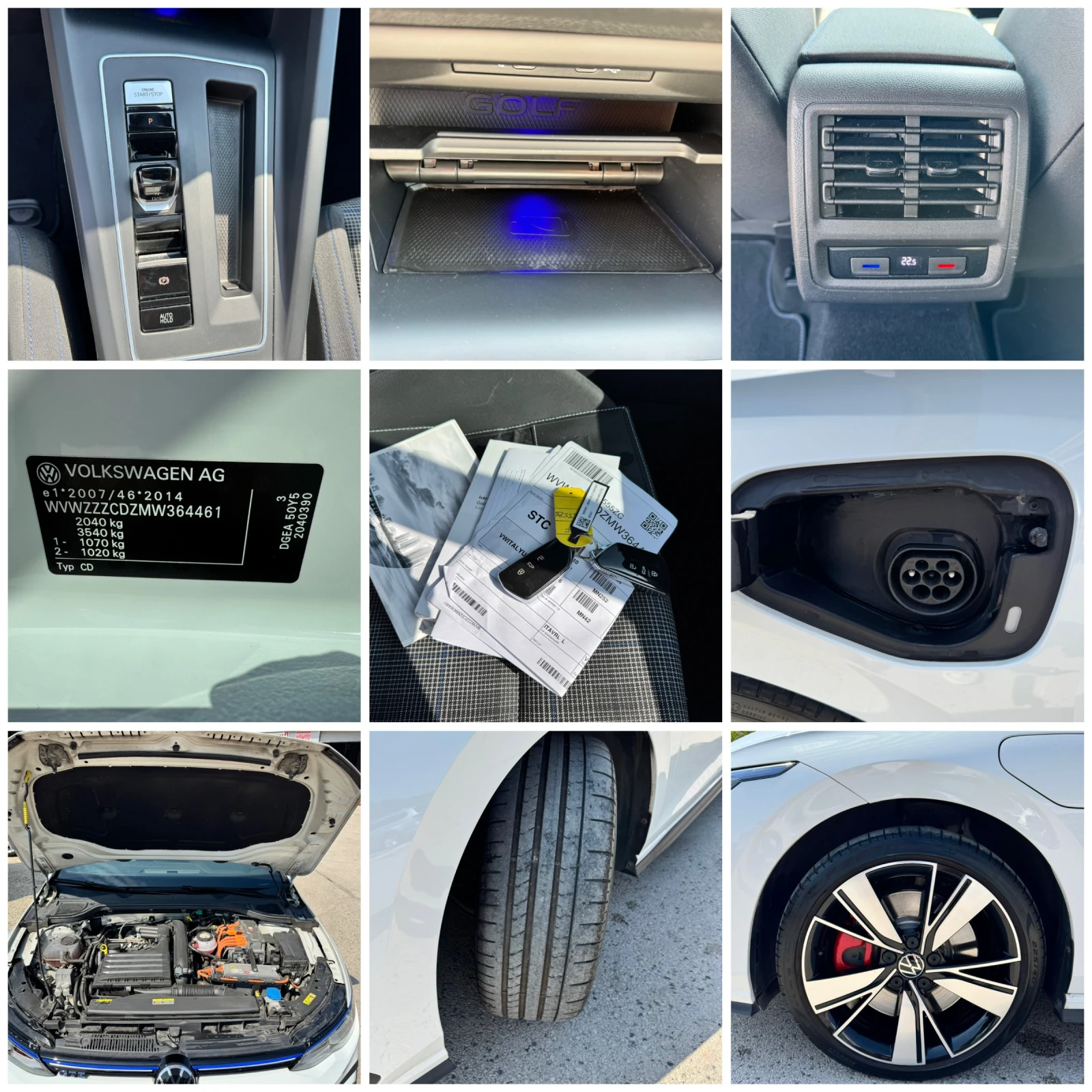 VW Golf 1.4GTE 245.  2021.   VW | Mobile.bg   17