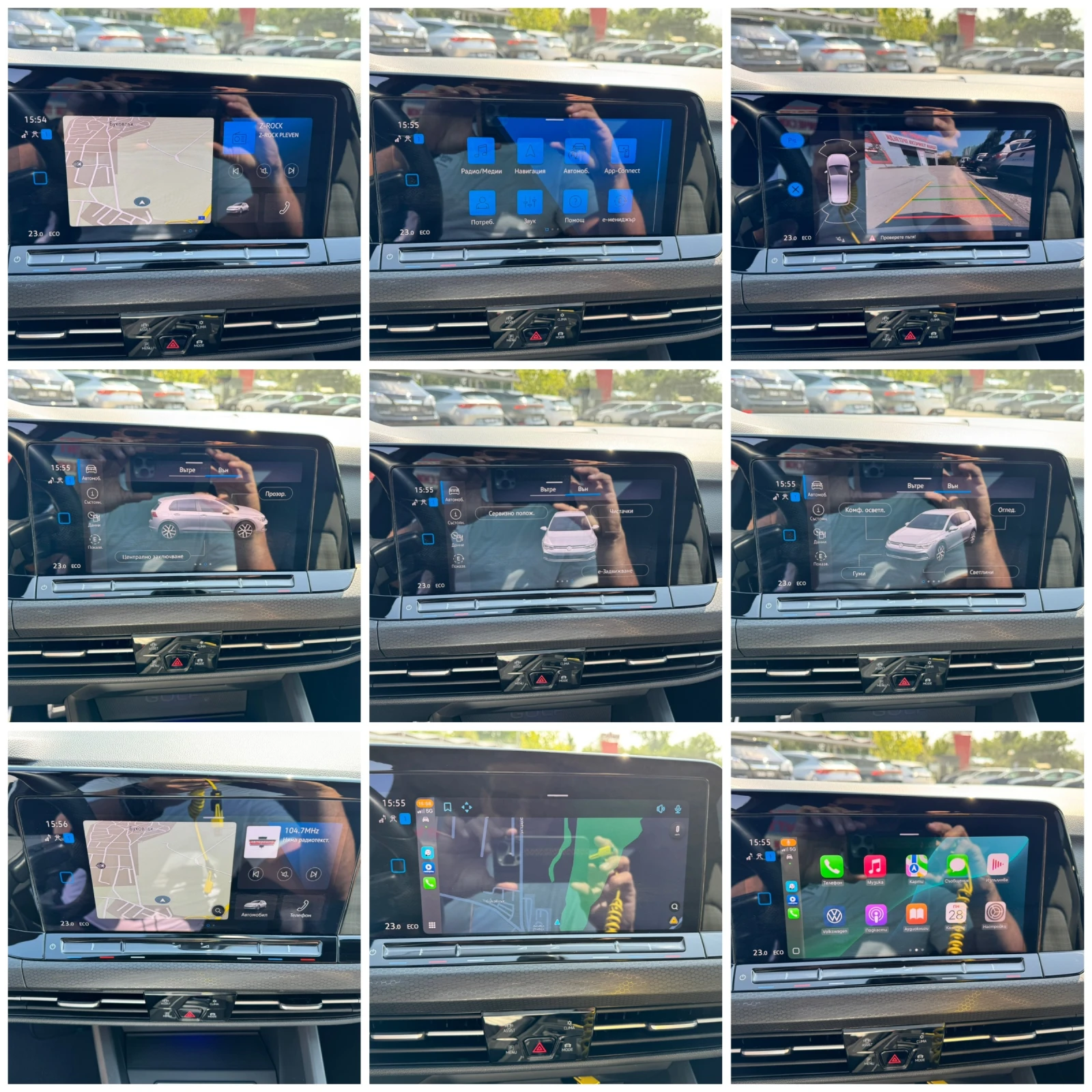 VW Golf 1.4GTE 245.  2021.   VW | Mobile.bg   11