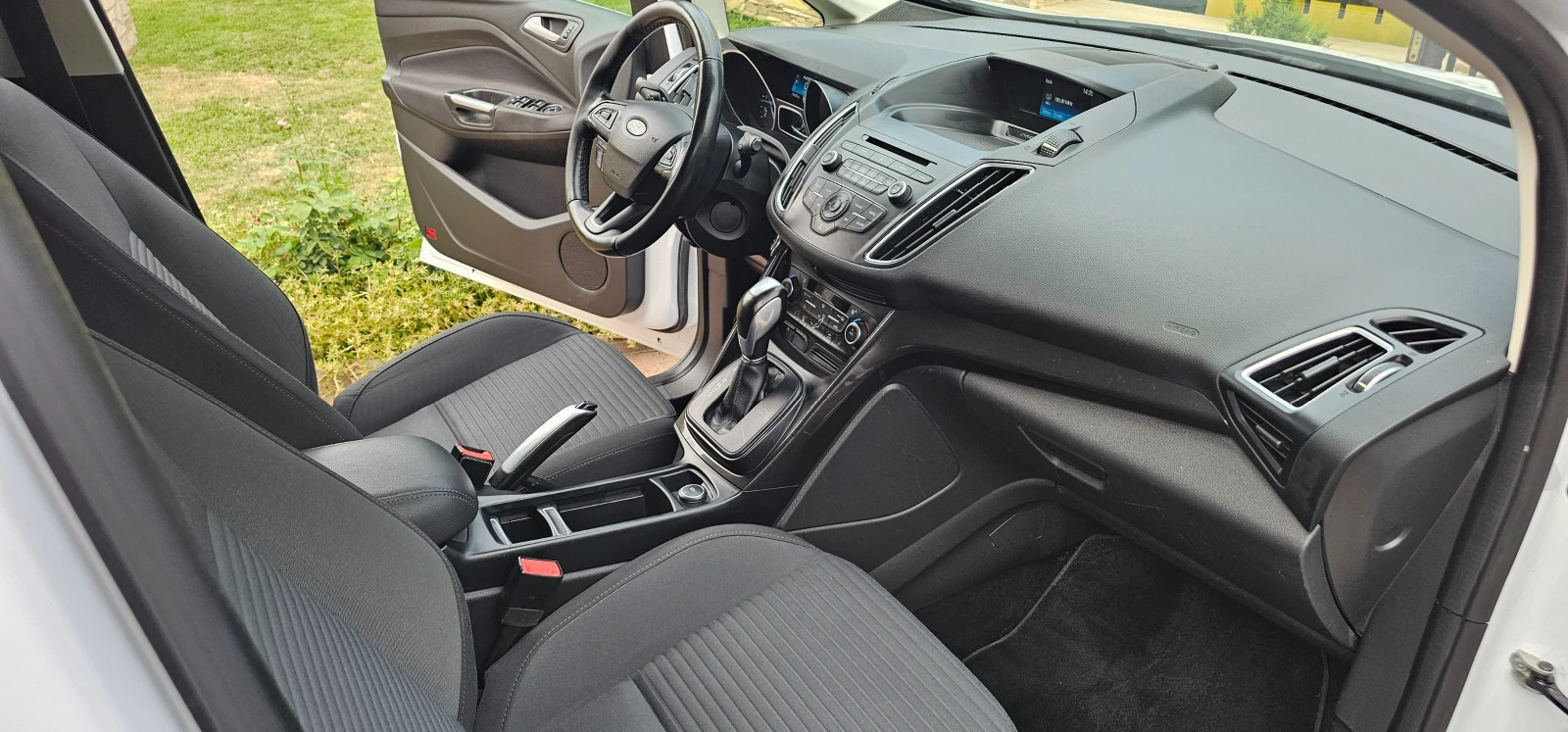 Ford C-max TITANIUM 2.0 TDCI AUTOMAT 170pc  | Mobile.bg — изображение 14