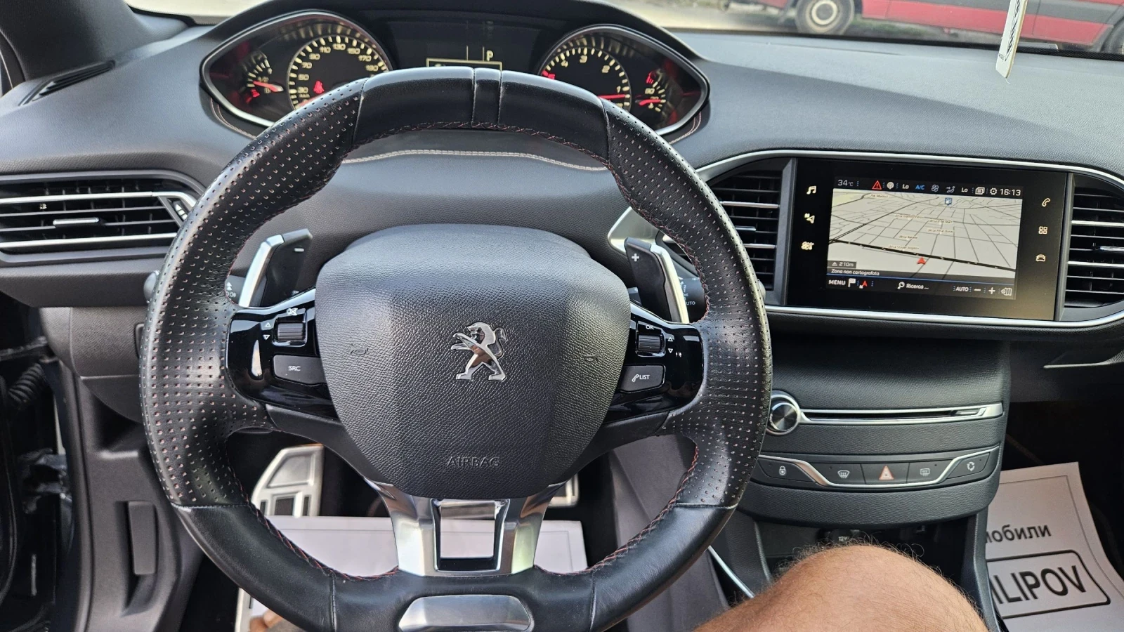 Peugeot 308 GT--LINE | Mobile.bg   16