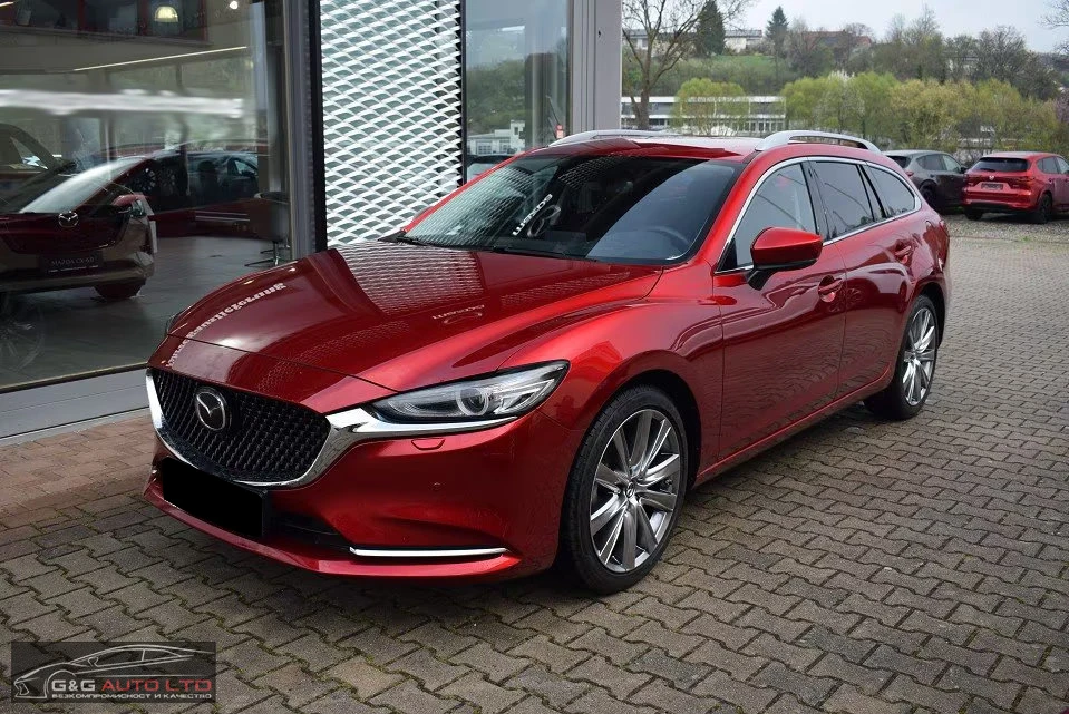 Mazda 6 EXCLUSIVE/194HP/MATRIX/BOSE/360/HUD/NAVI/398g | Mobile.bg   1