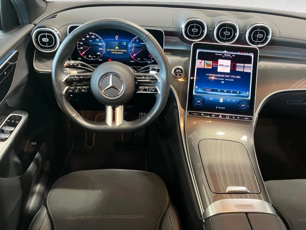 Mercedes-Benz GLC 200 4M* AMG* NIGHT* DISTR* CAM*  | Mobile.bg   11