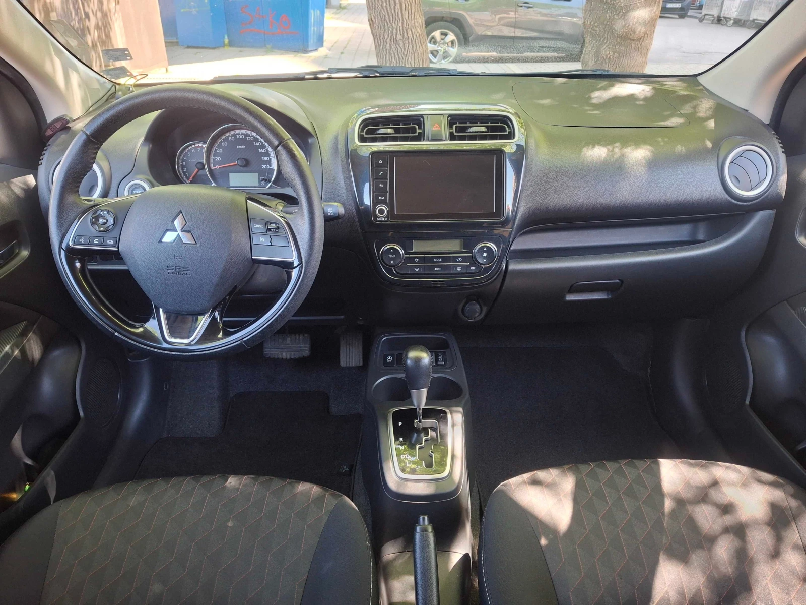 Mitsubishi Space star Автоматик, 80 к.с., FULL, NAVI, Камера, Подгрев - изображение 6
