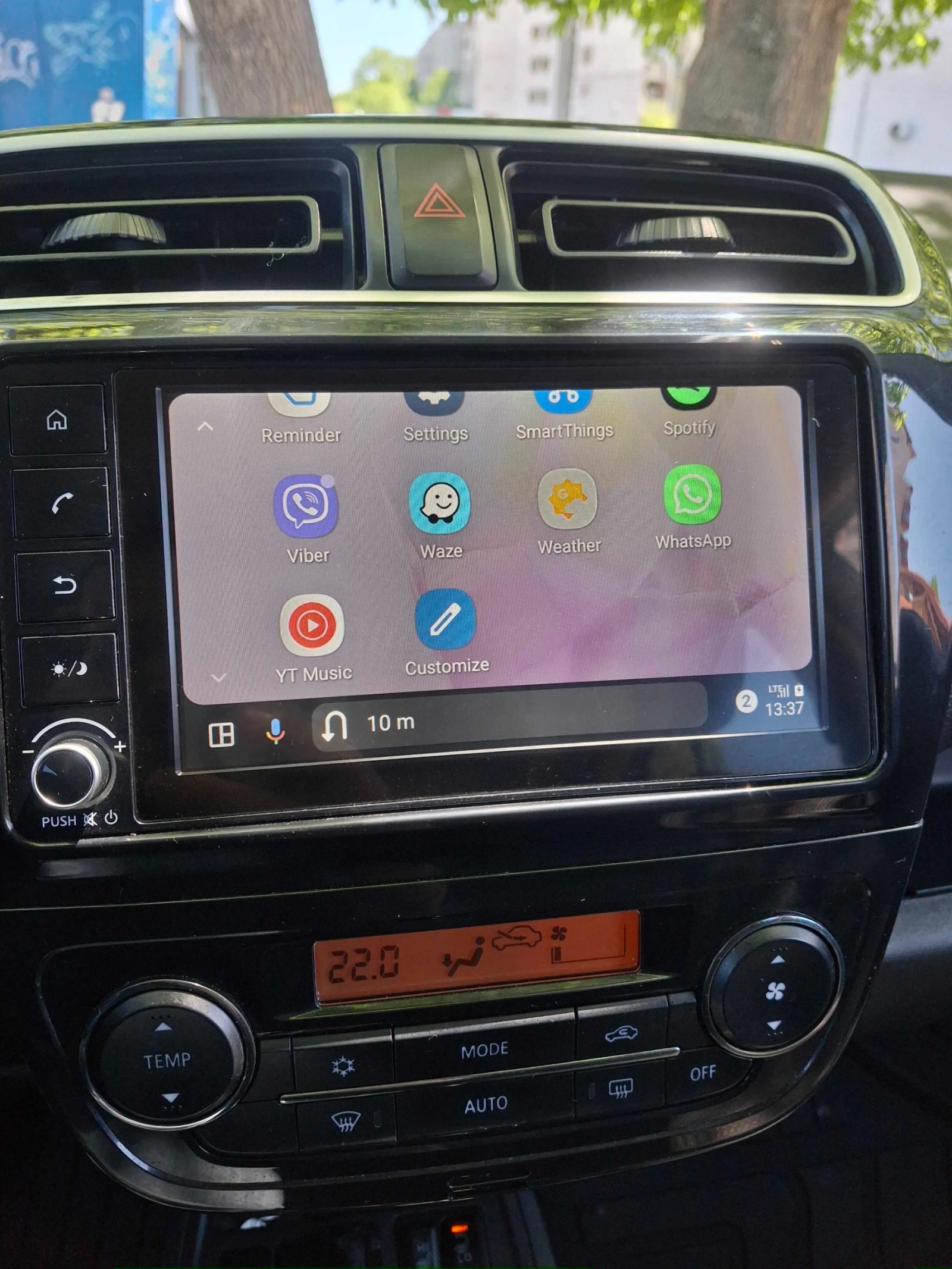 Mitsubishi Space star Автоматик, 80 к.с., FULL, NAVI, Камера, Подгрев - изображение 10