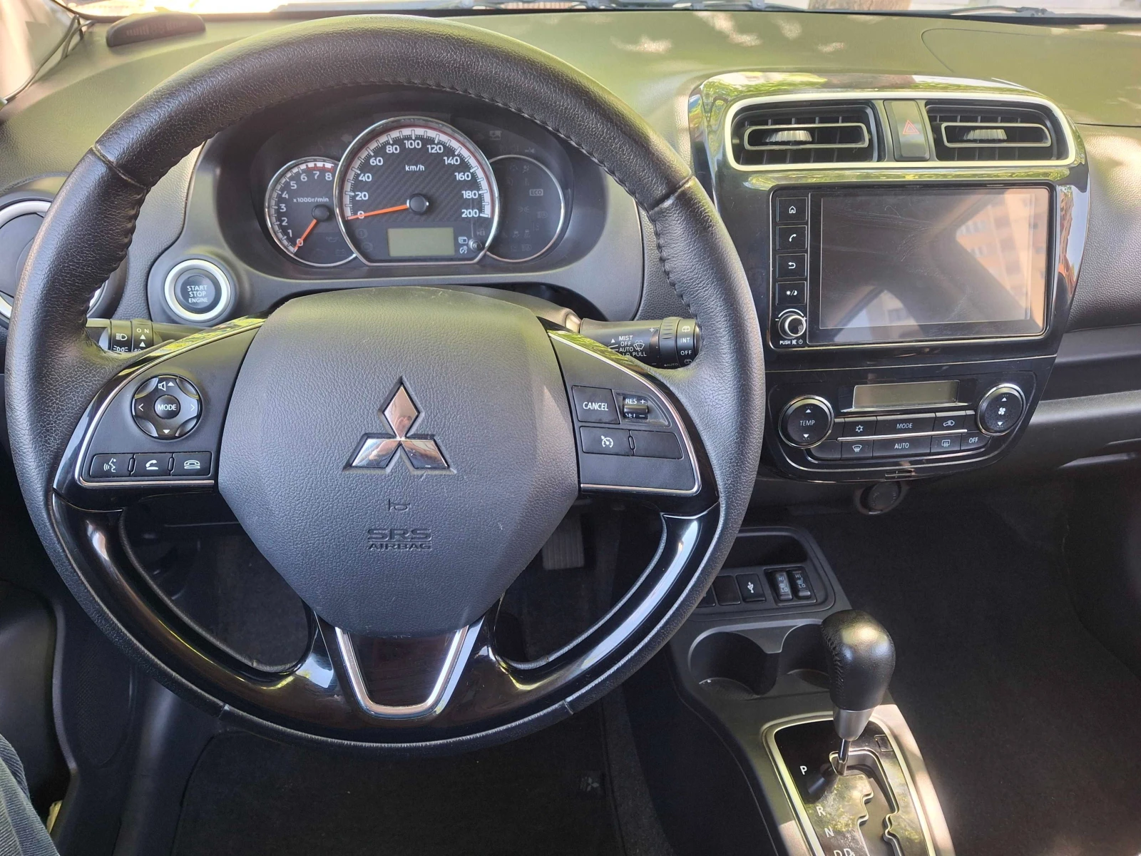 Mitsubishi Space star Автоматик, 80 к.с., FULL, NAVI, Камера, Подгрев - изображение 8