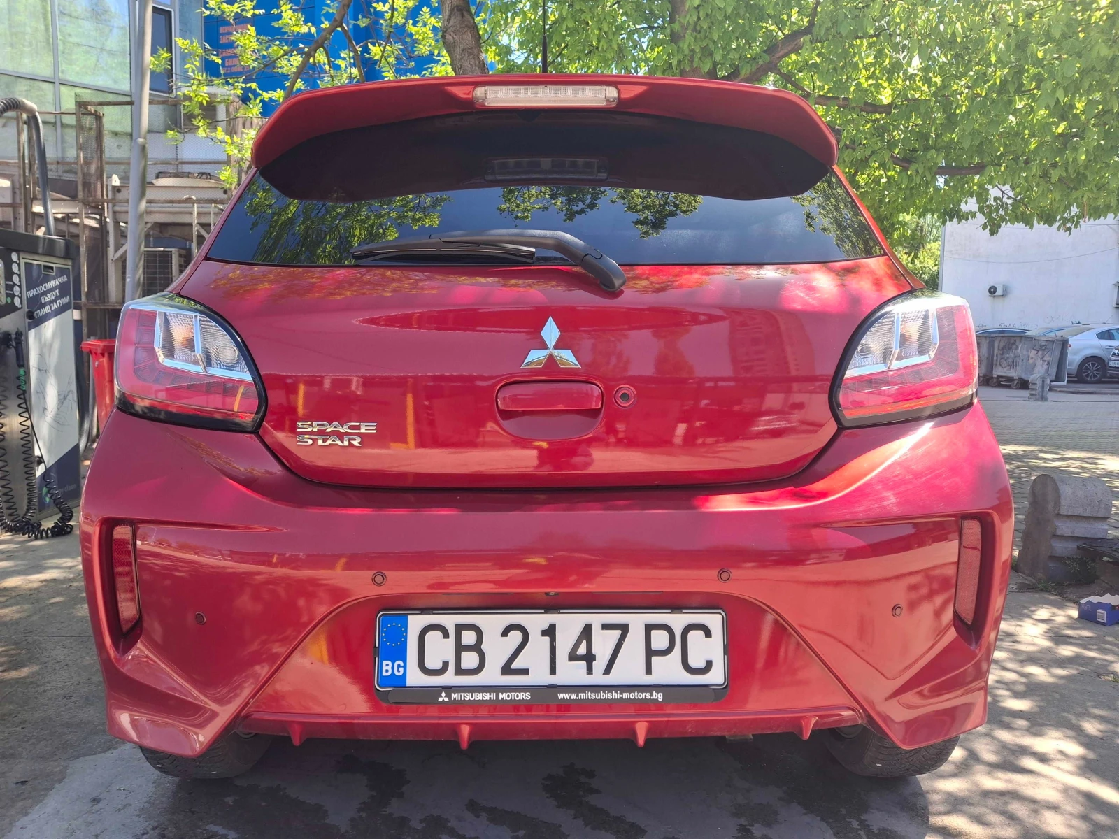Mitsubishi Space star Автоматик, 80 к.с., FULL, NAVI, Камера, Подгрев - изображение 3