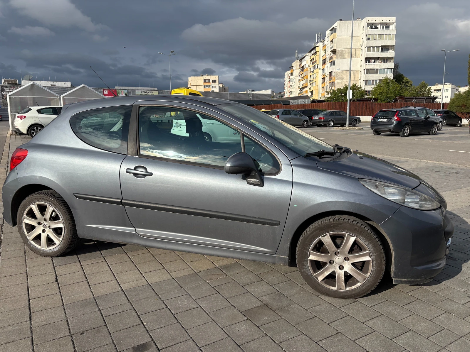Peugeot 206 1.6 HDI | Mobile.bg — изображение 5