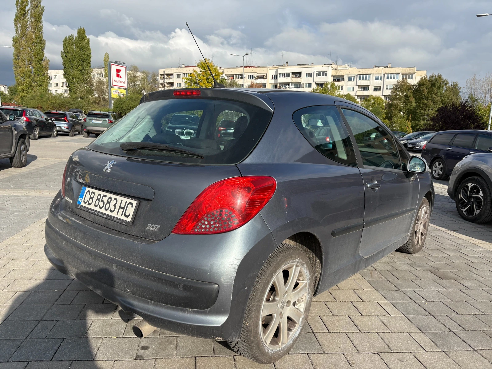 Peugeot 206 1.6 HDI | Mobile.bg — изображение 6