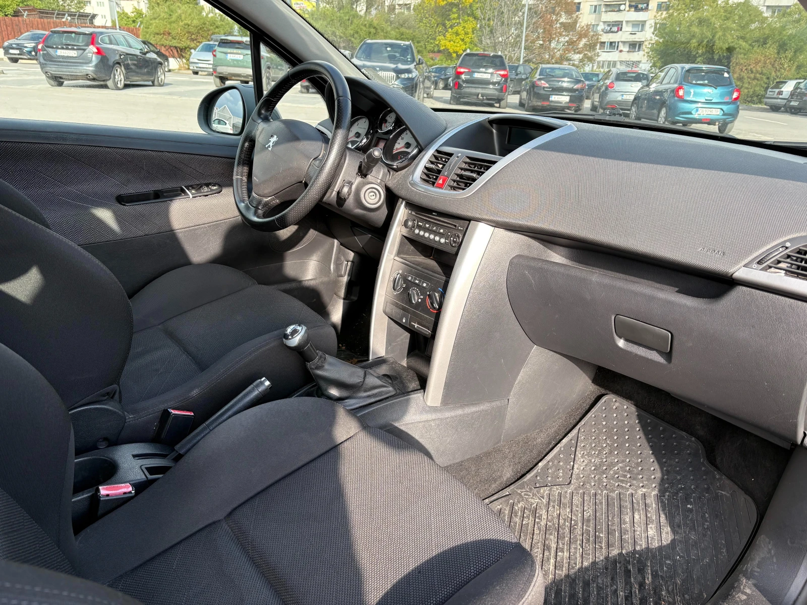 Peugeot 206 1.6 HDI | Mobile.bg — изображение 8