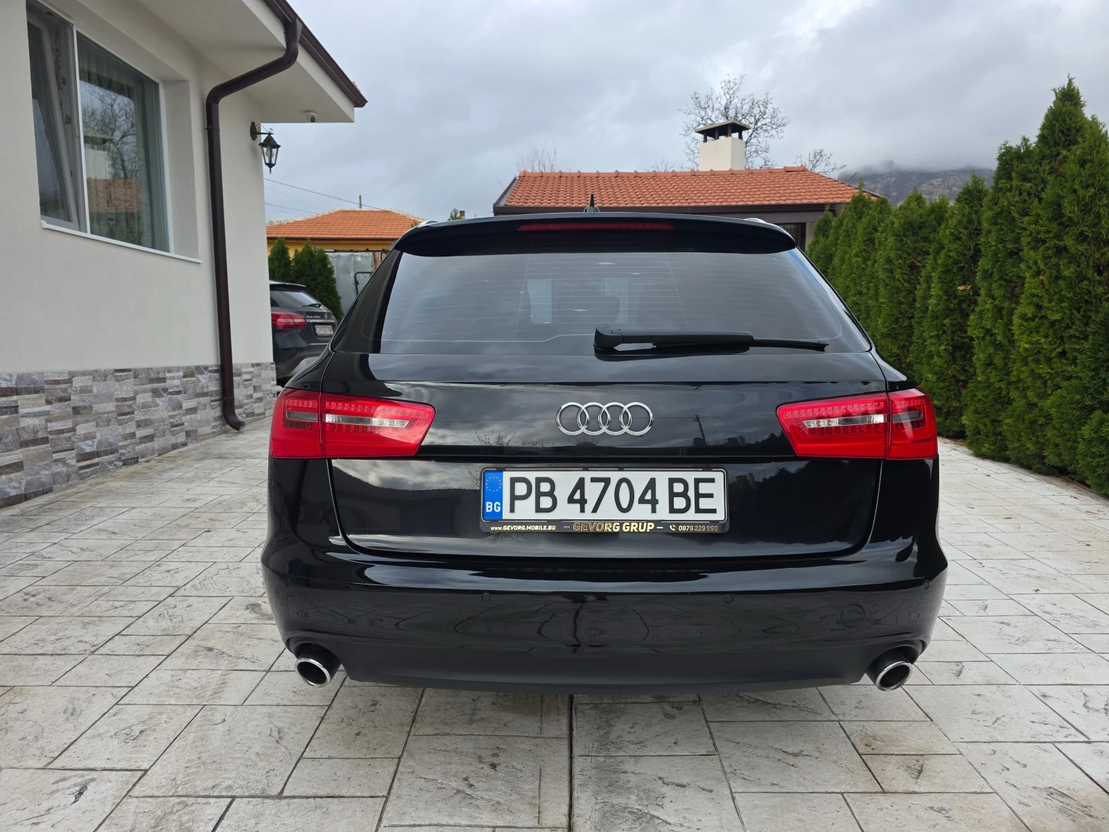 Audi A6 3.0 TDI НАПЪЛНО ОБСЛУЖЕН  - изображение 6