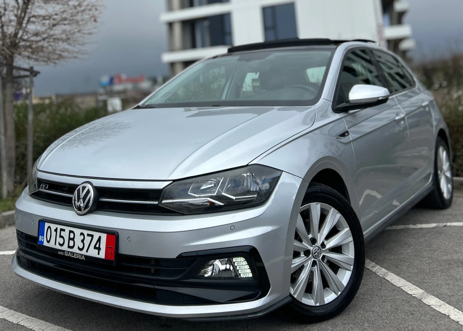 VW Polo RLine* DSG | Mobile.bg   5