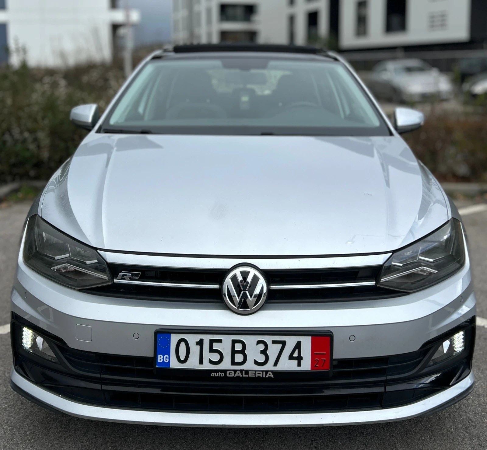 VW Polo RLine* DSG | Mobile.bg   4