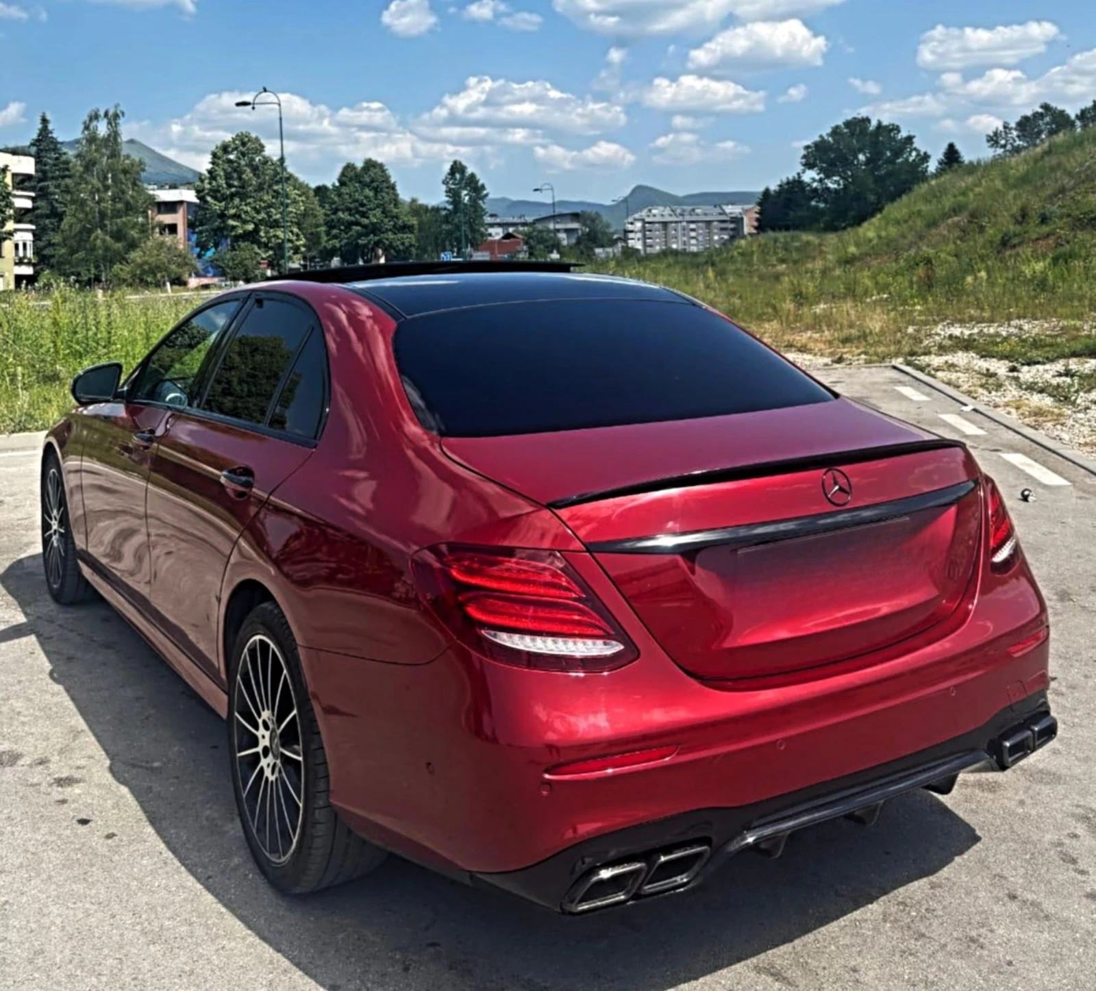 Mercedes-Benz E 350 ������� ���� Mercedes E350d * AMG OPTIC* * MULTIBE | Mobile.bg � ����������� 6