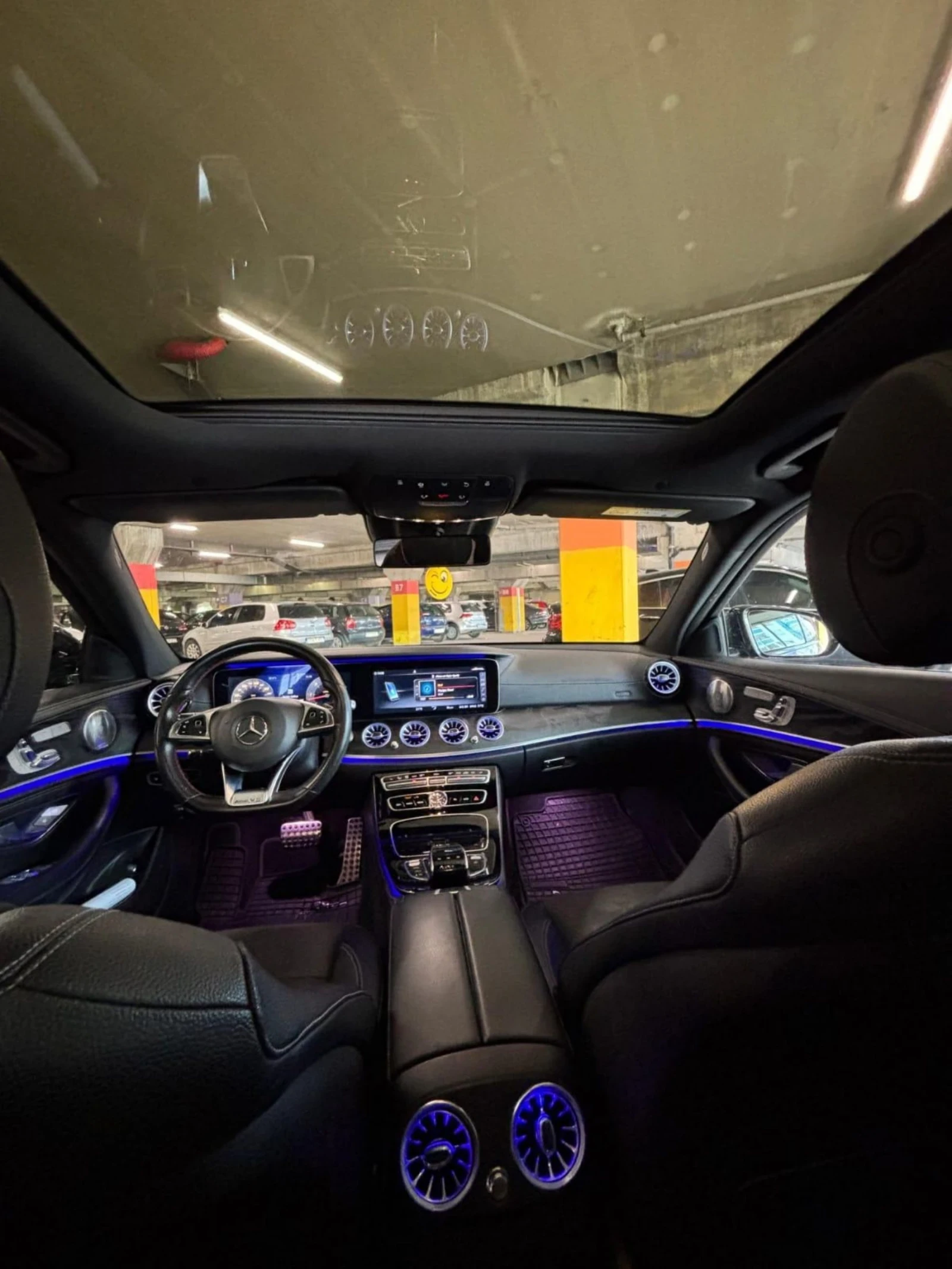 Mercedes-Benz E 350 ������� ���� Mercedes E350d * AMG OPTIC* * MULTIBE | Mobile.bg � ����������� 10