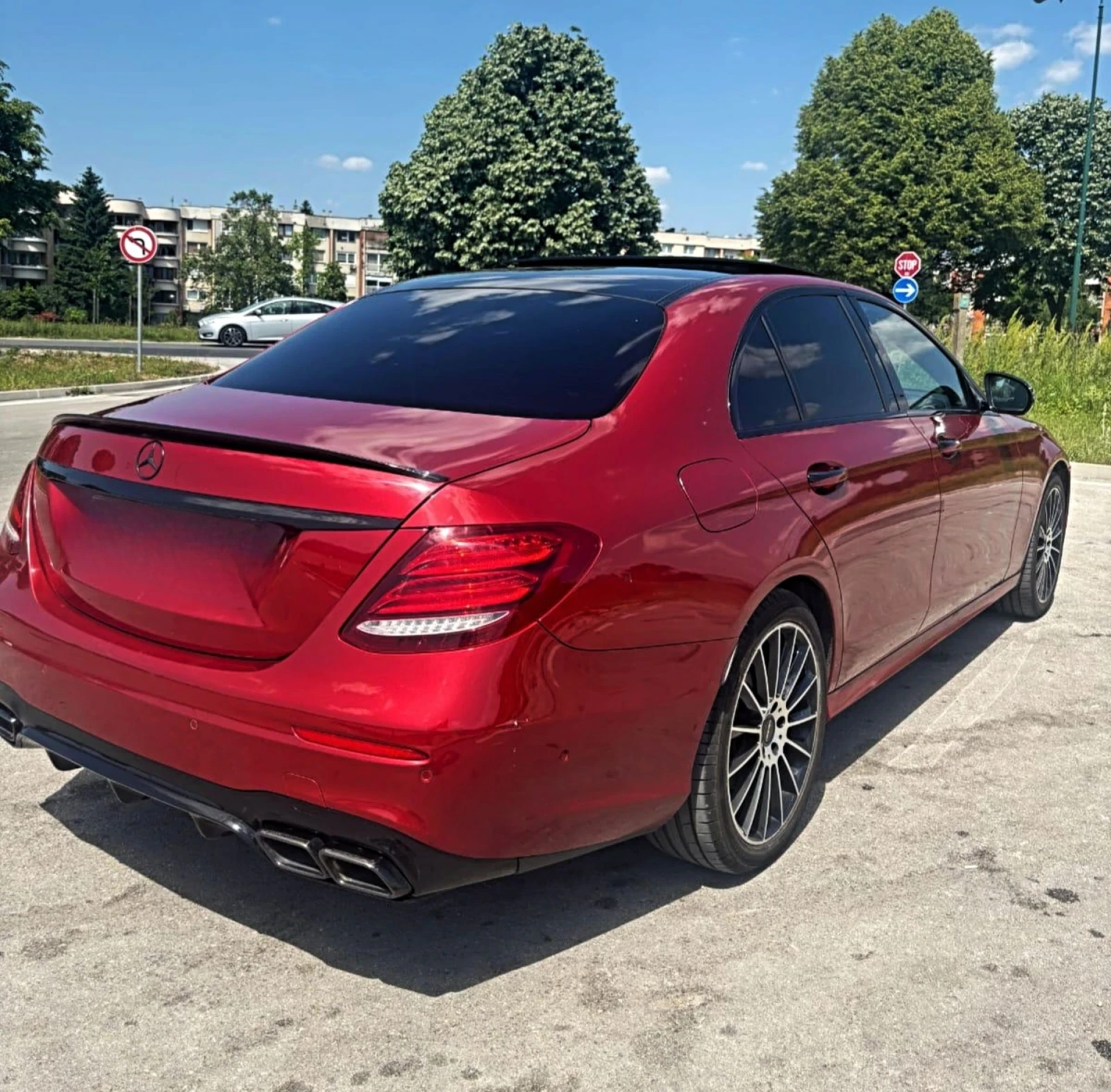 Mercedes-Benz E 350 ������� ���� Mercedes E350d * AMG OPTIC* * MULTIBE | Mobile.bg � ����������� 7