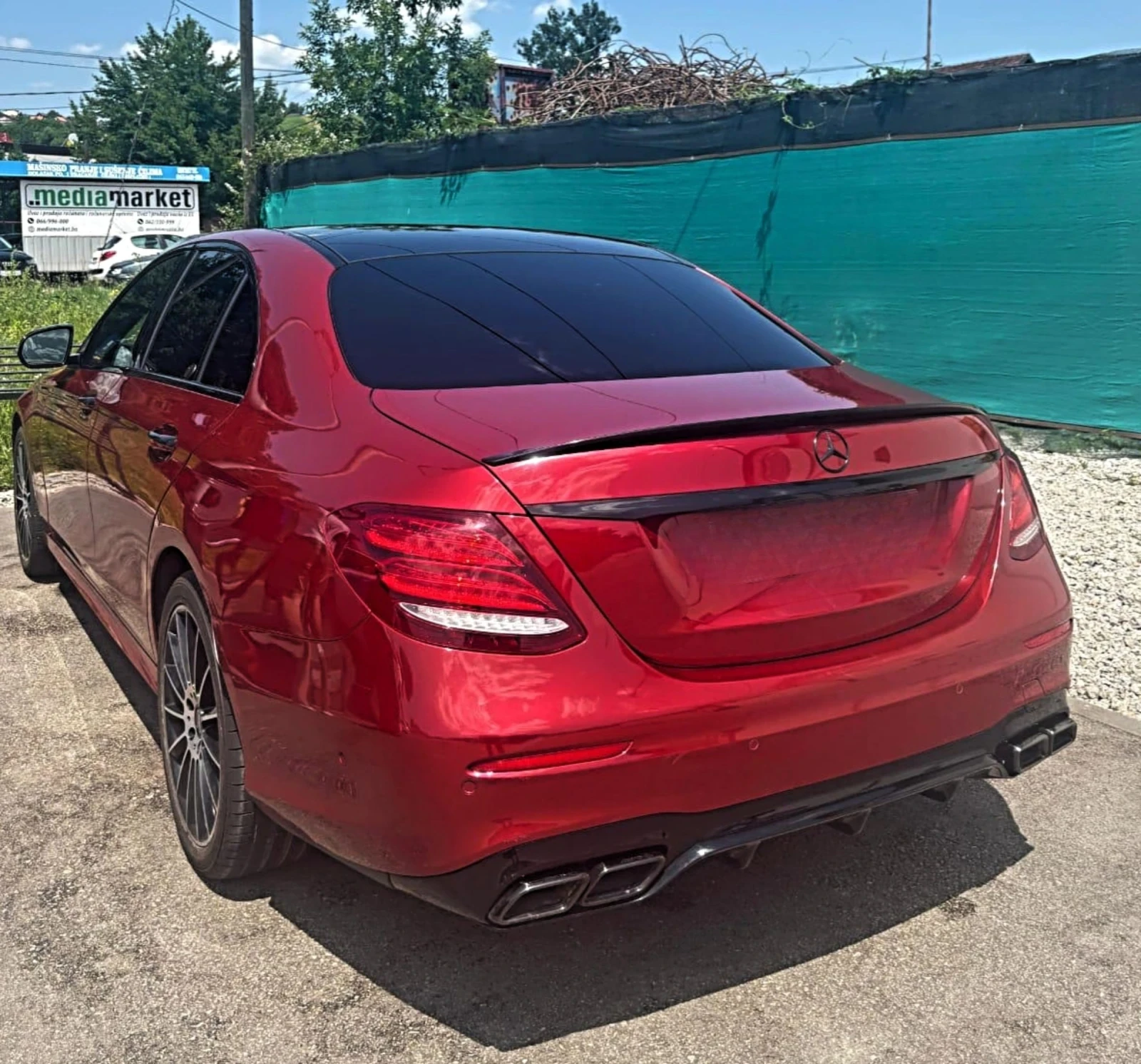 Mercedes-Benz E 350 ������� ���� Mercedes E350d * AMG OPTIC* * MULTIBE | Mobile.bg � ����������� 2