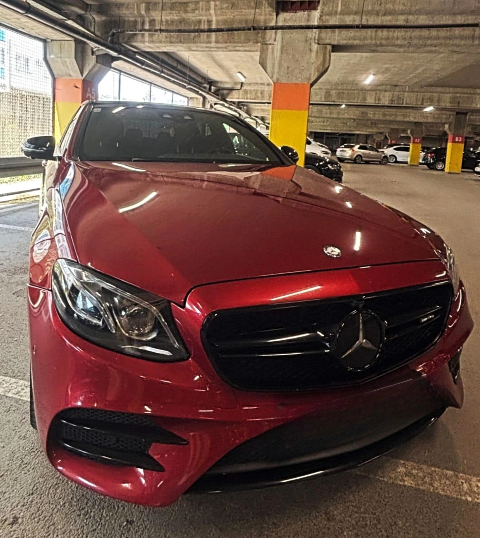 Mercedes-Benz E 350 ������� ���� Mercedes E350d * AMG OPTIC* * MULTIBE | Mobile.bg � ����������� 1