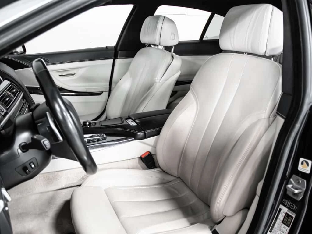 BMW 640 * 640i GRAND COUPE * CARFAX * ЦЕНА ДО БГ - изображение 9