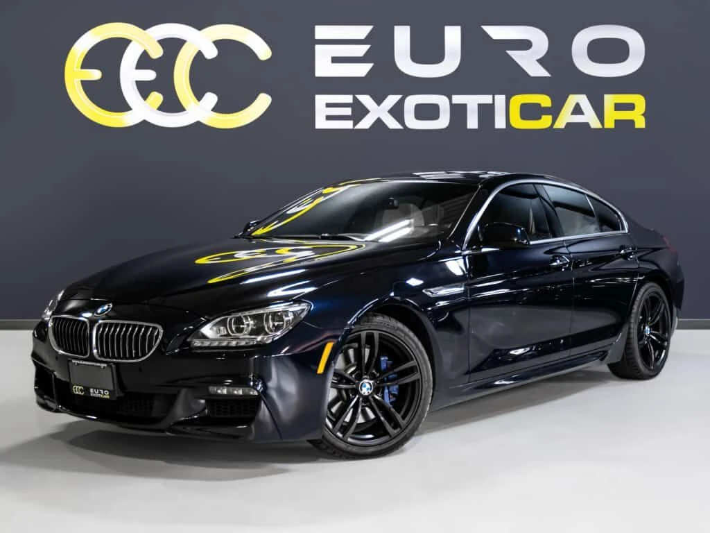 BMW 640 * 640i GRAND COUPE * CARFAX * ЦЕНА ДО БГ - изображение 3