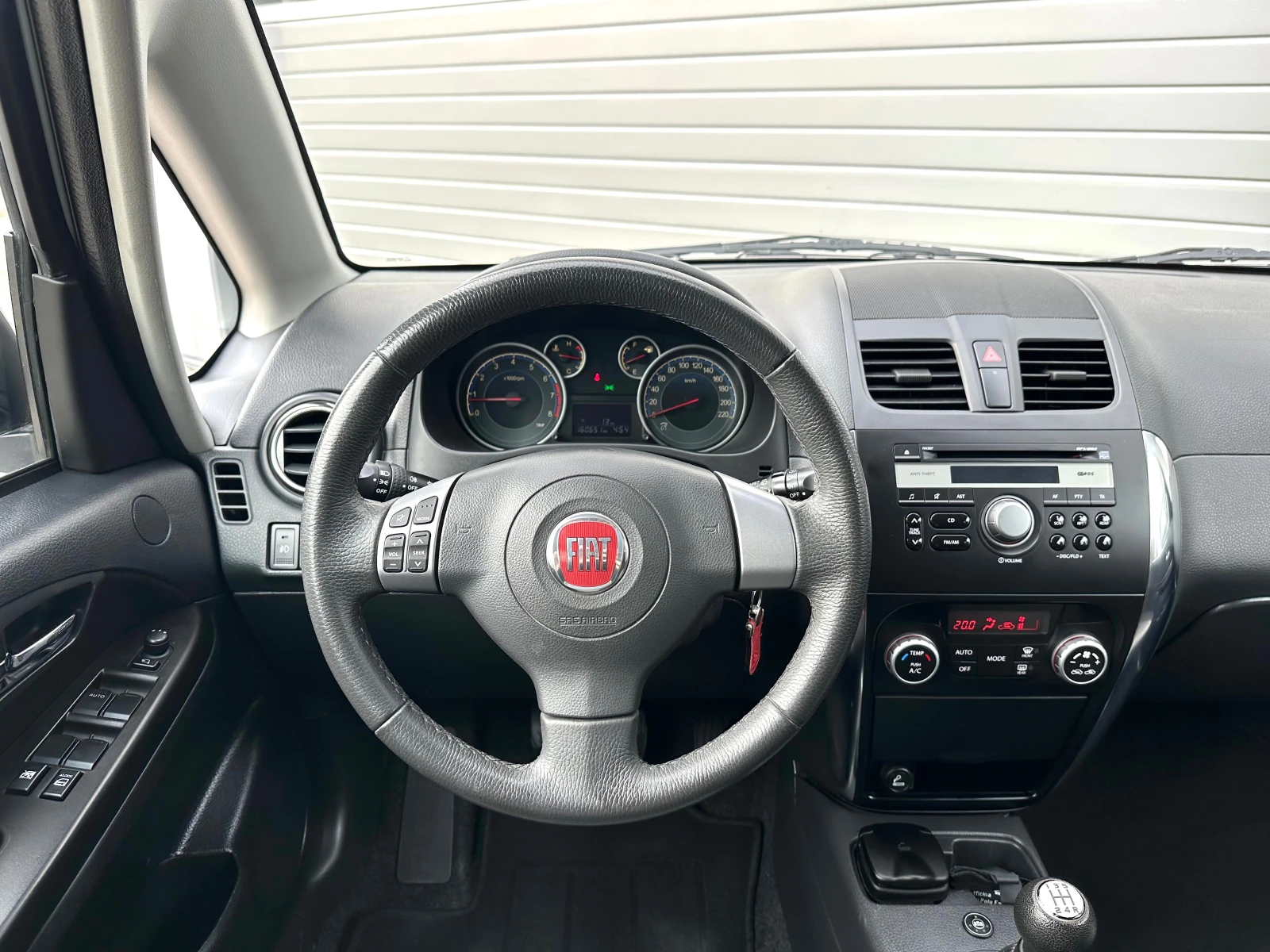 Fiat Sedici 1.6I 120�� �������� ���+ ������ 160 �.�� ��� | Mobile.bg � ����������� 10