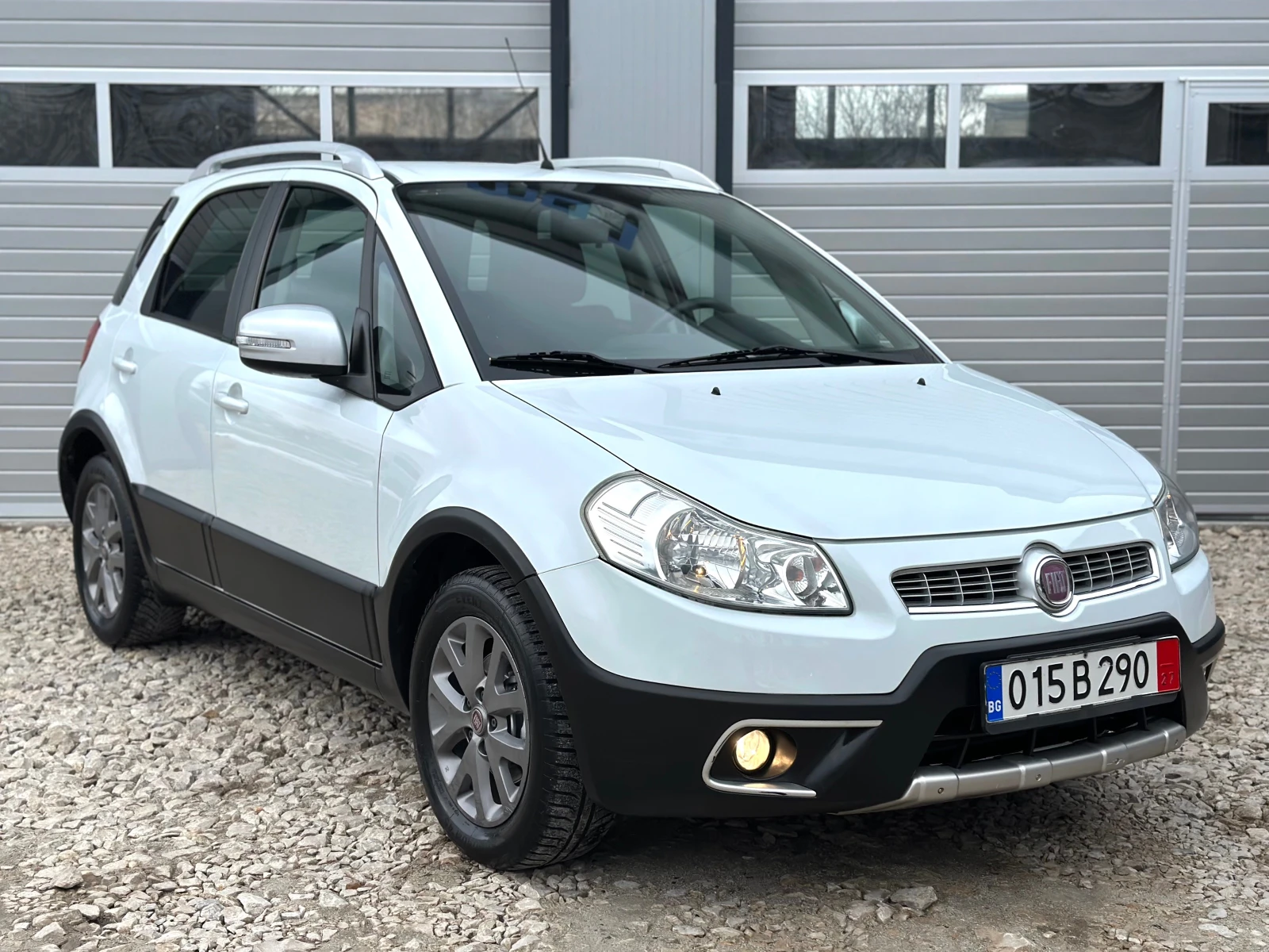 Fiat Sedici 1.6I 120�� �������� ���+ ������ 160 �.�� ��� | Mobile.bg � ����������� 1