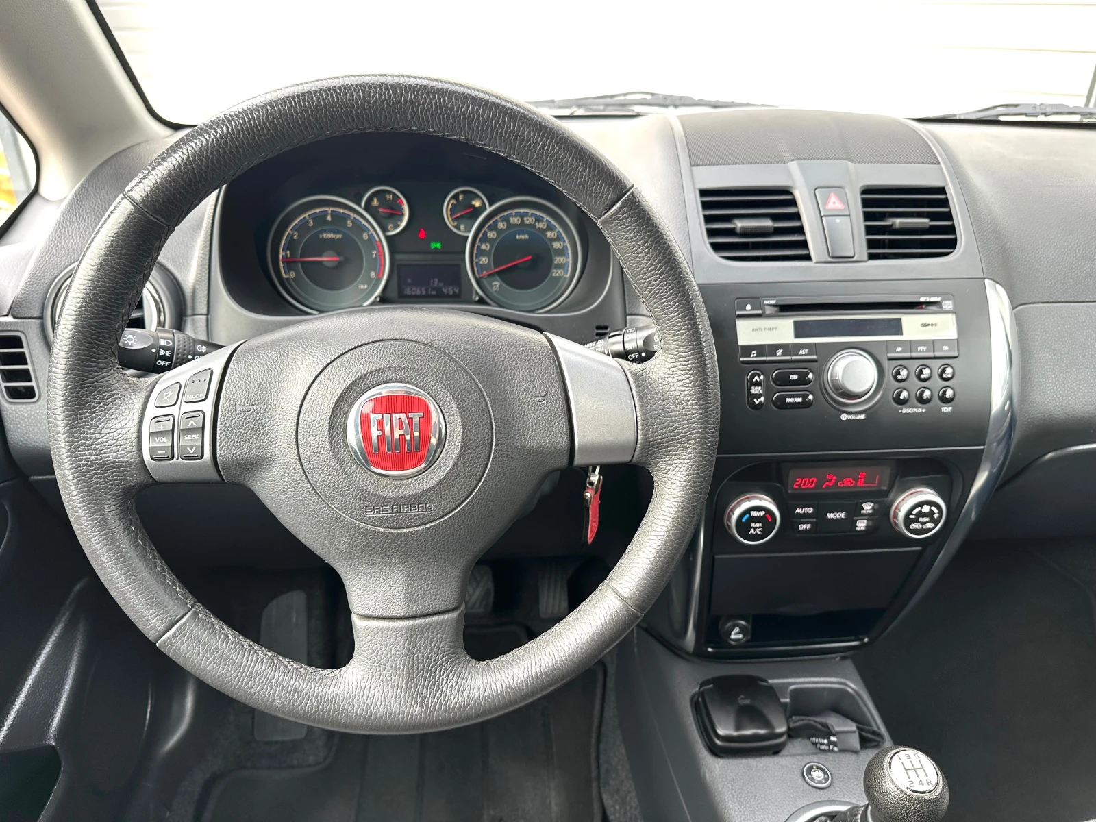 Fiat Sedici 1.6I 120�� �������� ���+ ������ 160 �.�� ��� | Mobile.bg � ����������� 11