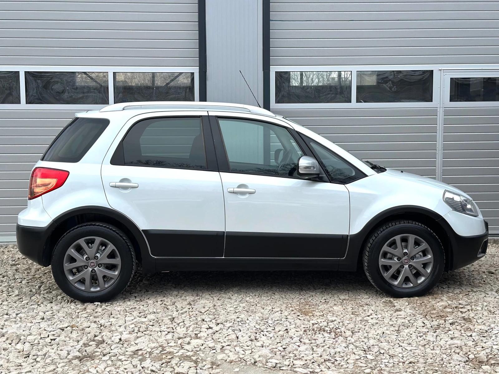 Fiat Sedici 1.6I 120�� �������� ���+ ������ 160 �.�� ��� | Mobile.bg � ����������� 4