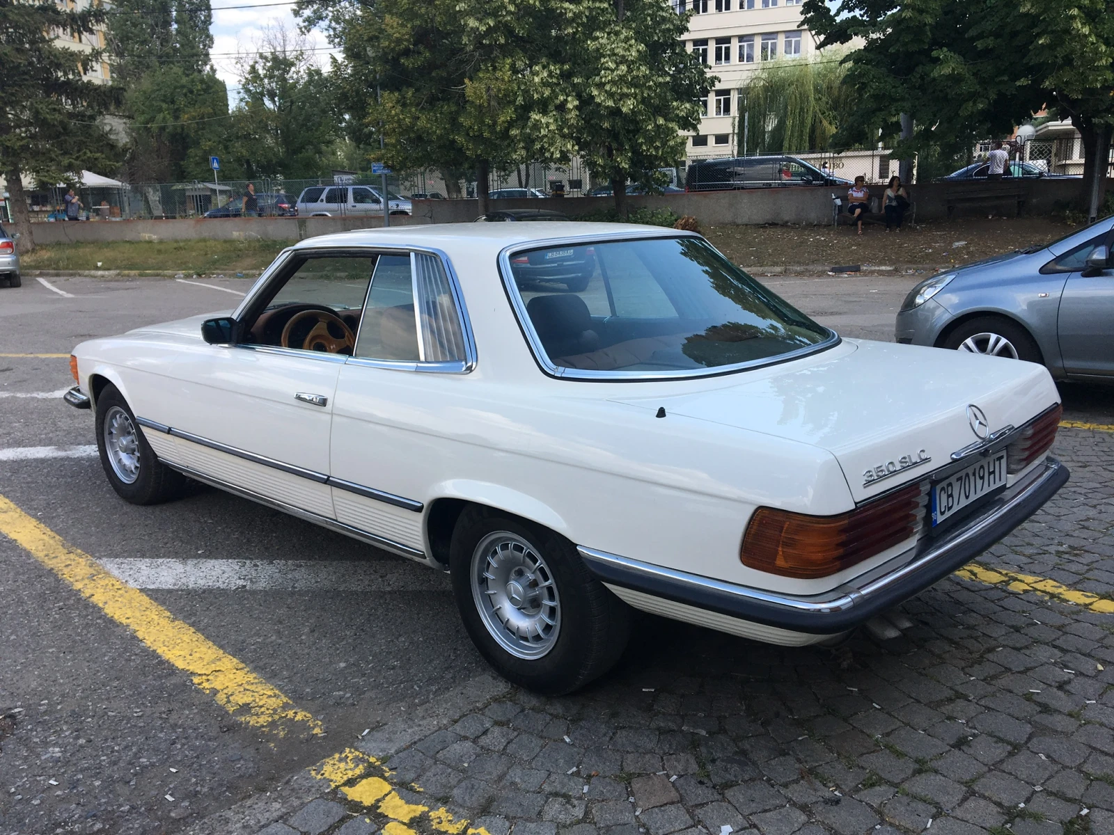 Mercedes-Benz SLC 350 V6 - изображение 2