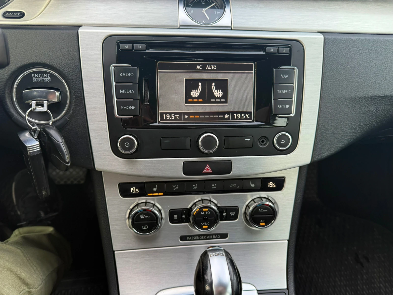 VW Passat LED High-Line , снимка 10 - Автомобили и джипове - 53786648