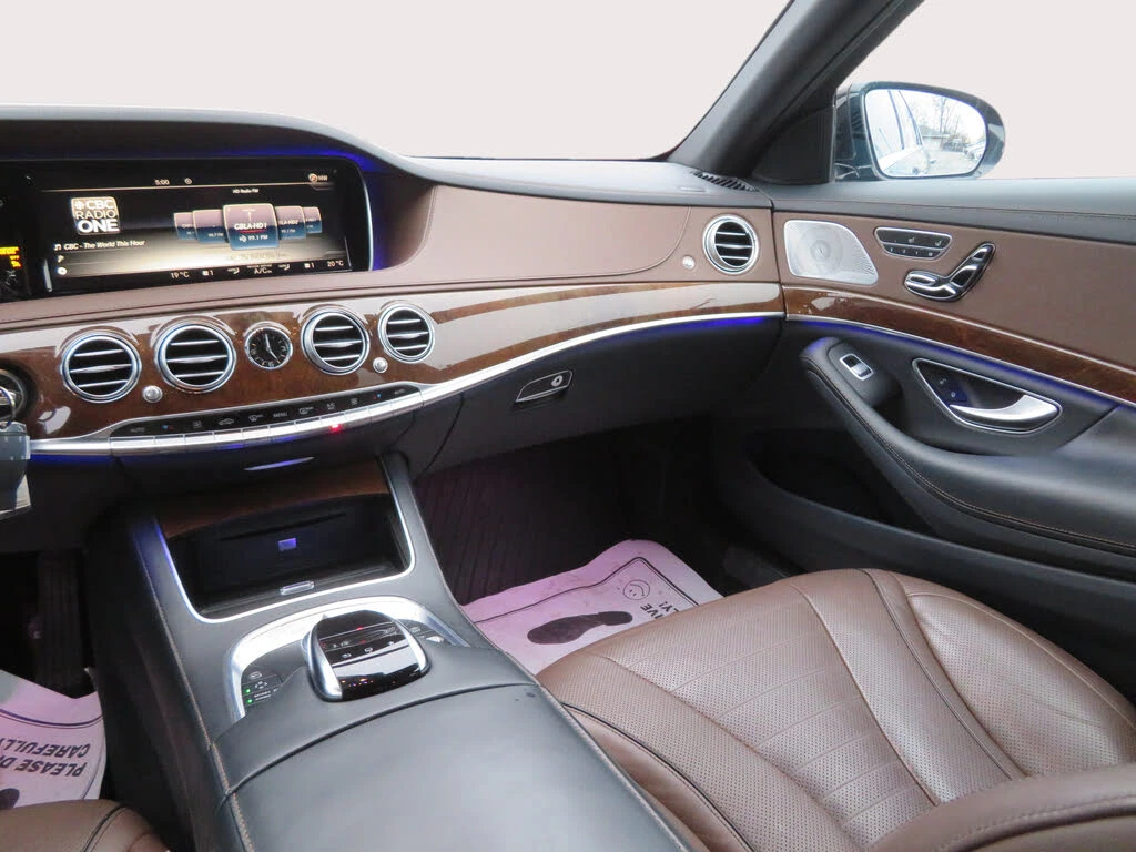 Mercedes-Benz S 550 4MATIC* АвтоКредит* (ЦЕНА ДО БГ), снимка 14 - Автомобили и джипове - 53831045