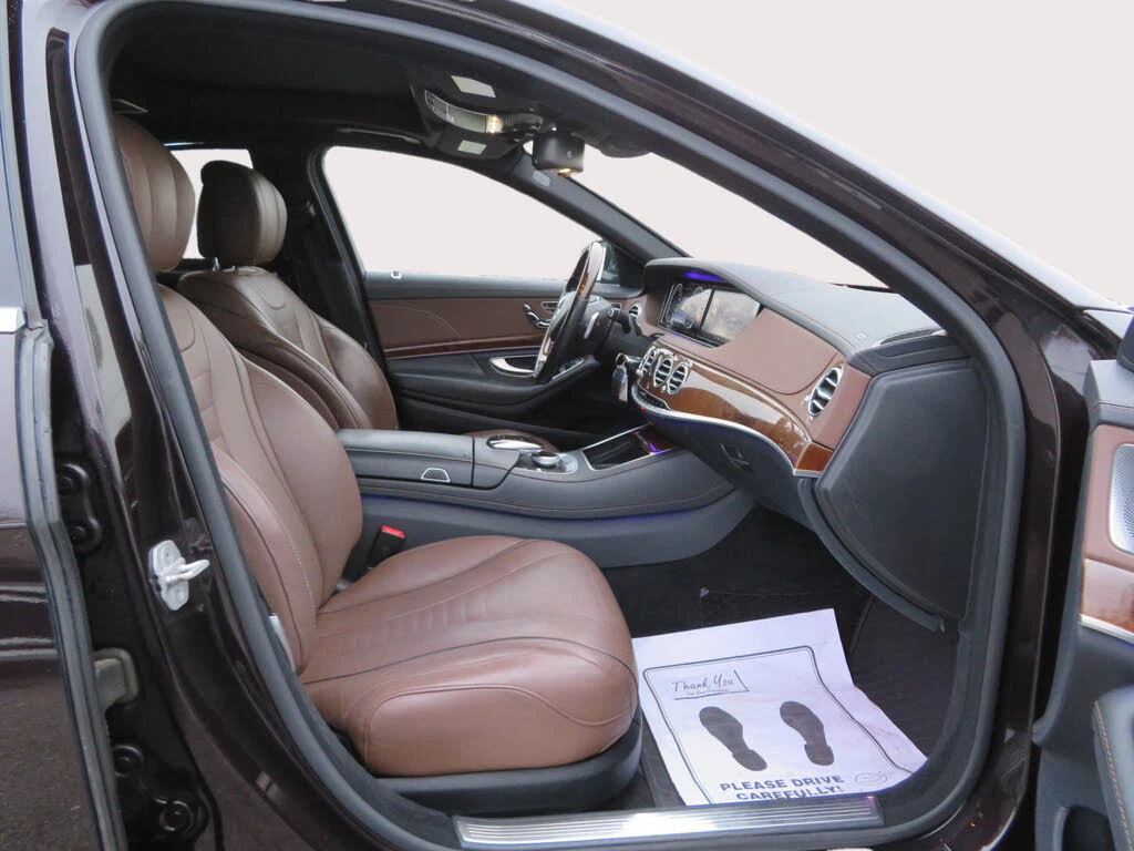 Mercedes-Benz S 550 4MATIC* АвтоКредит* (ЦЕНА ДО БГ), снимка 9 - Автомобили и джипове - 53831045