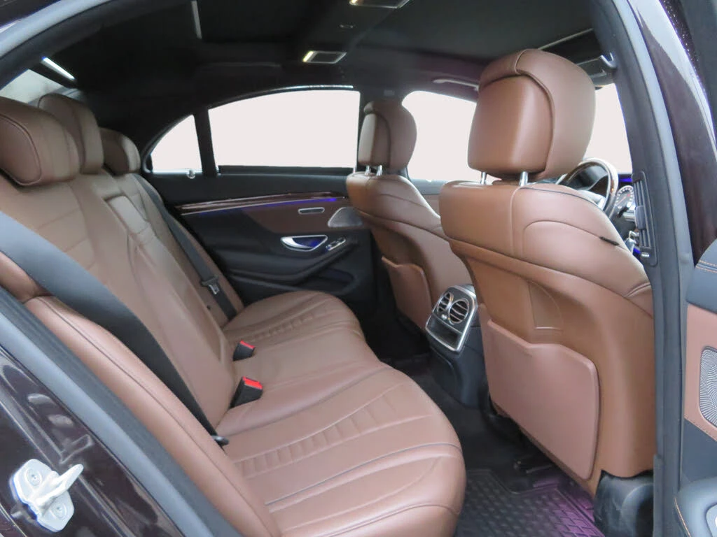 Mercedes-Benz S 550 4MATIC* АвтоКредит* (ЦЕНА ДО БГ), снимка 11 - Автомобили и джипове - 53831045