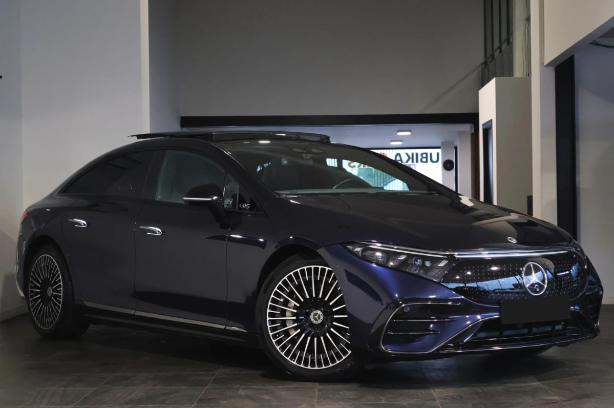 Mercedes-Benz EQS 450+ AMG Line | Auto.bg — изображение 1