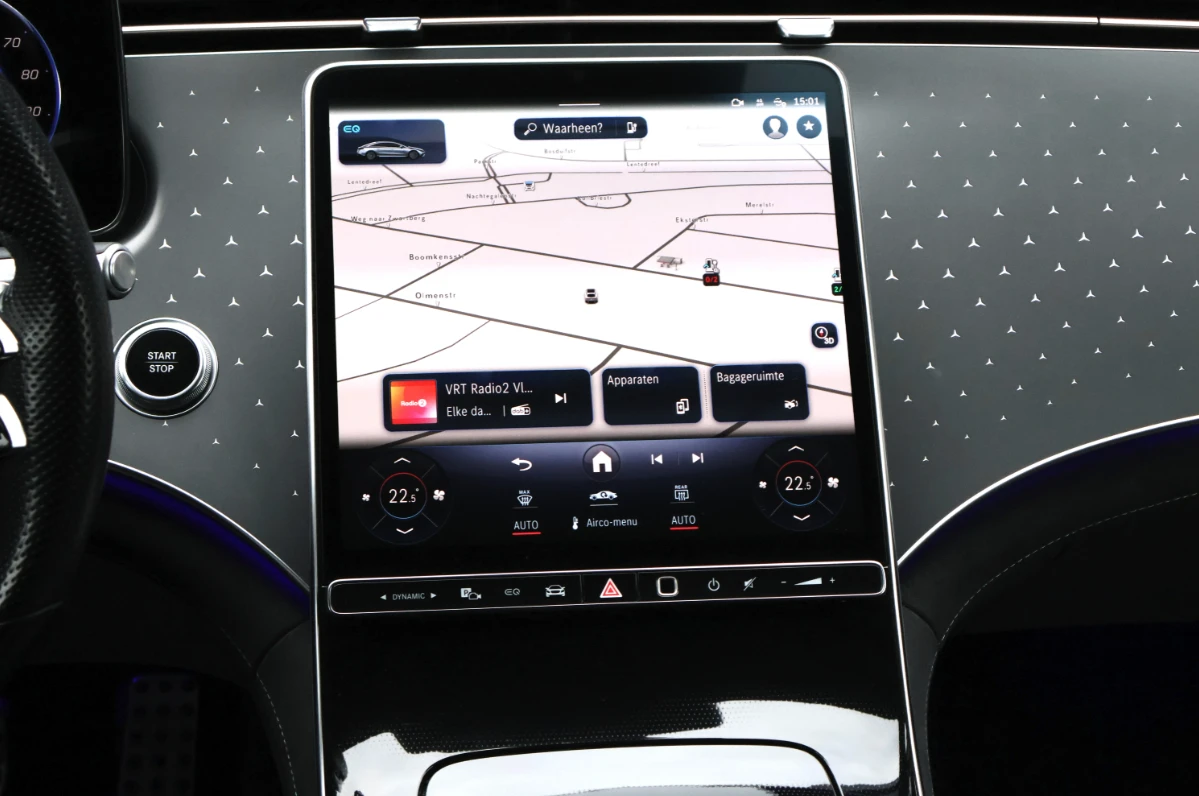 Mercedes-Benz EQS 450+ AMG Line | Mobile.bg � ����������� 13