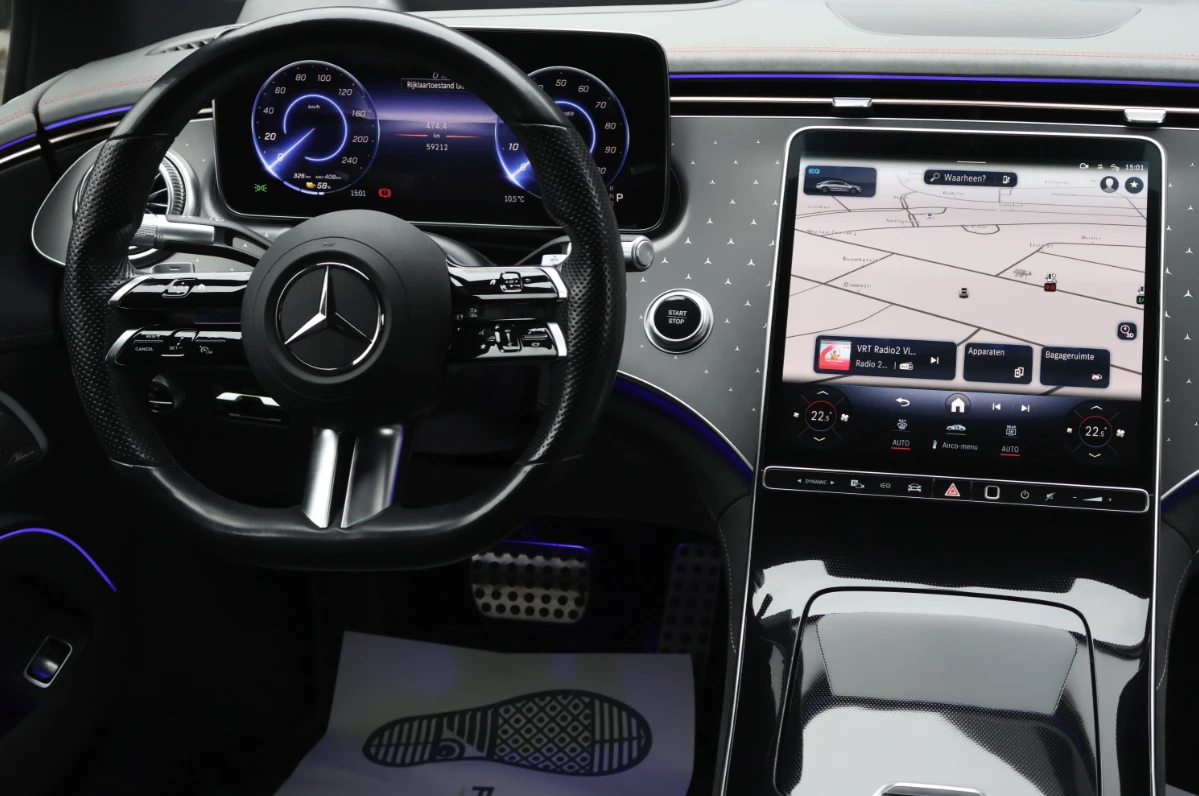 Mercedes-Benz EQS 450+ AMG Line | Mobile.bg � ����������� 7