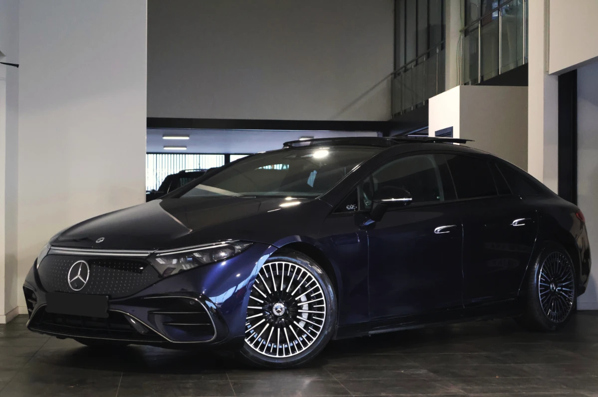 Mercedes-Benz EQS 450+ AMG Line | Mobile.bg � ����������� 2