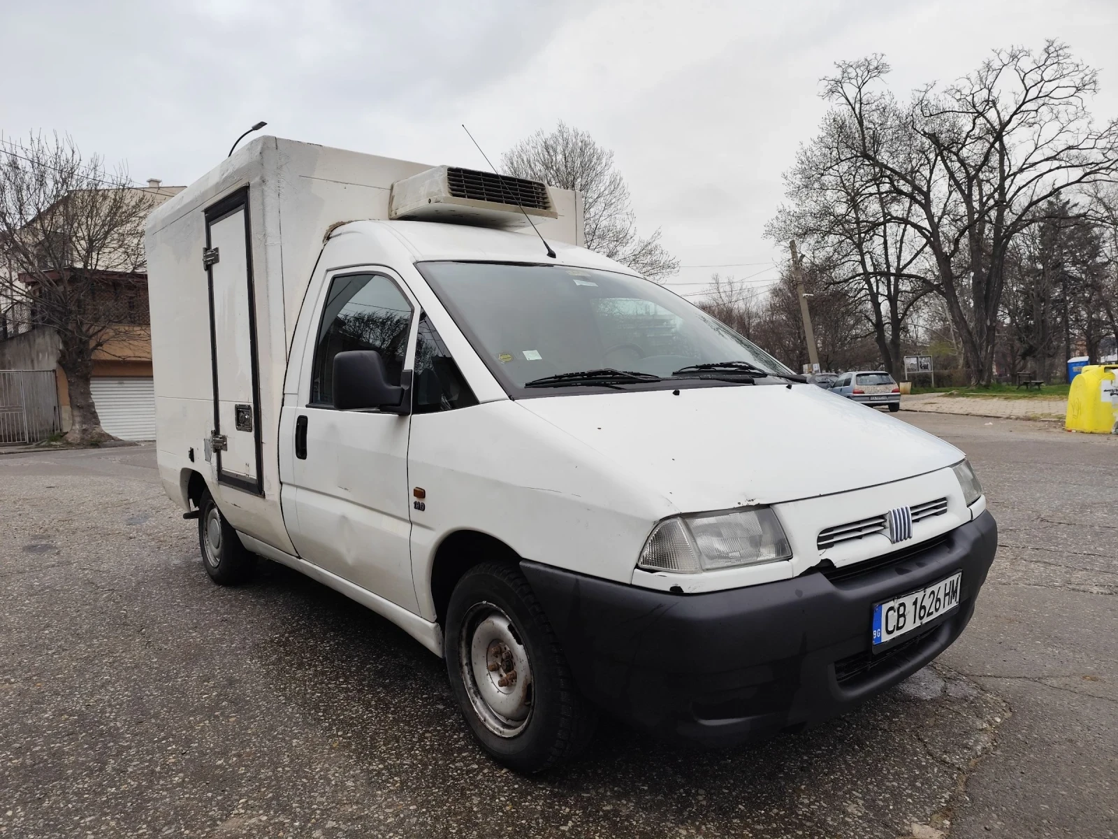Fiat Scudo 1.9/90kc N1, снимка 3 - Автомобили и джипове - 53931384