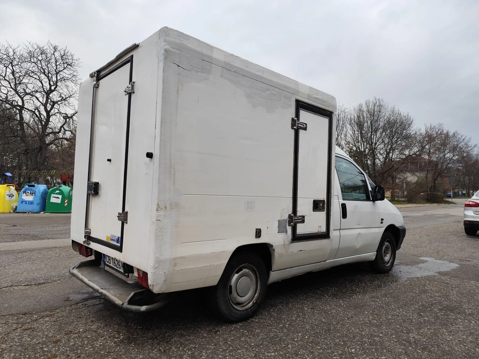 Fiat Scudo 1.9/90kc N1, снимка 4 - Автомобили и джипове - 53931384