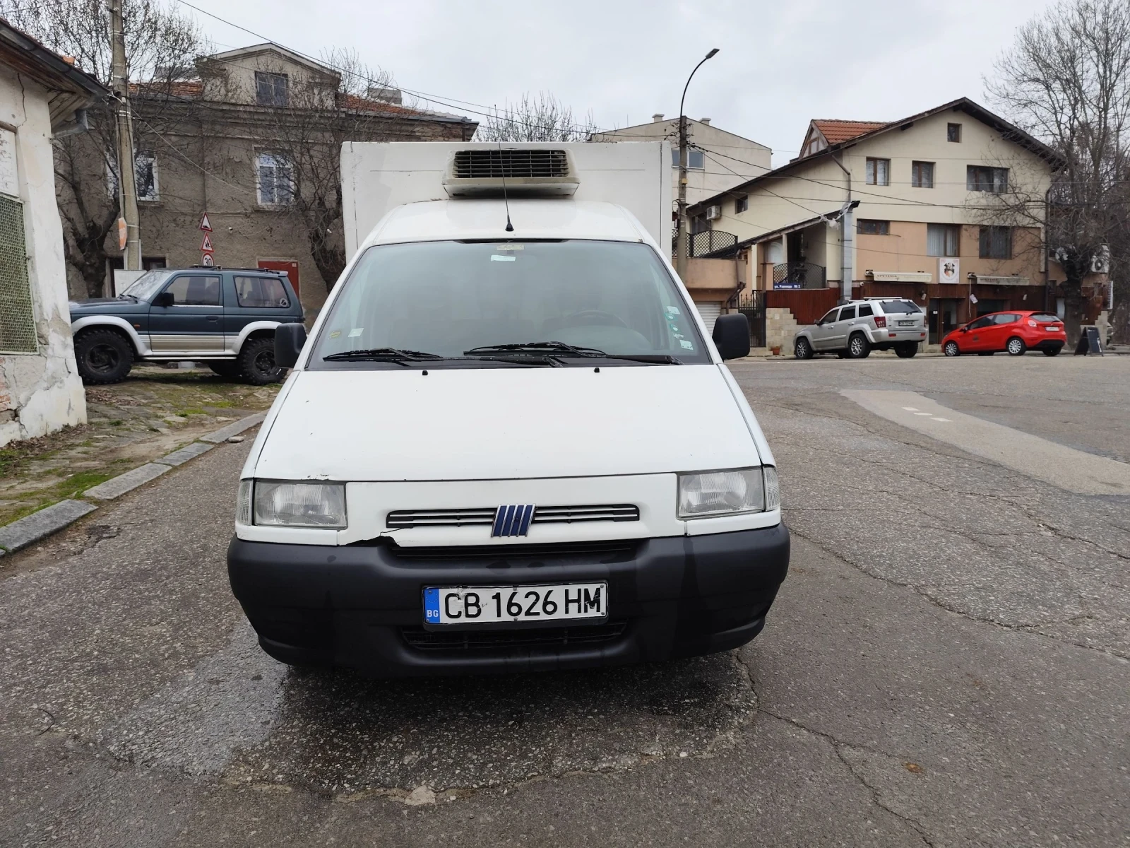 Fiat Scudo 1.9/90kc N1, снимка 2 - Автомобили и джипове - 53931384