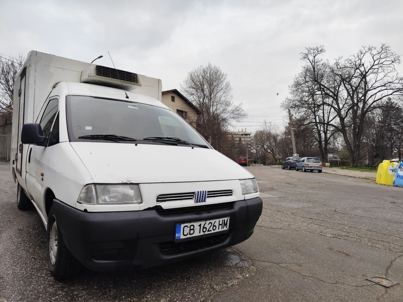 Fiat Scudo 1.9/90kc N1