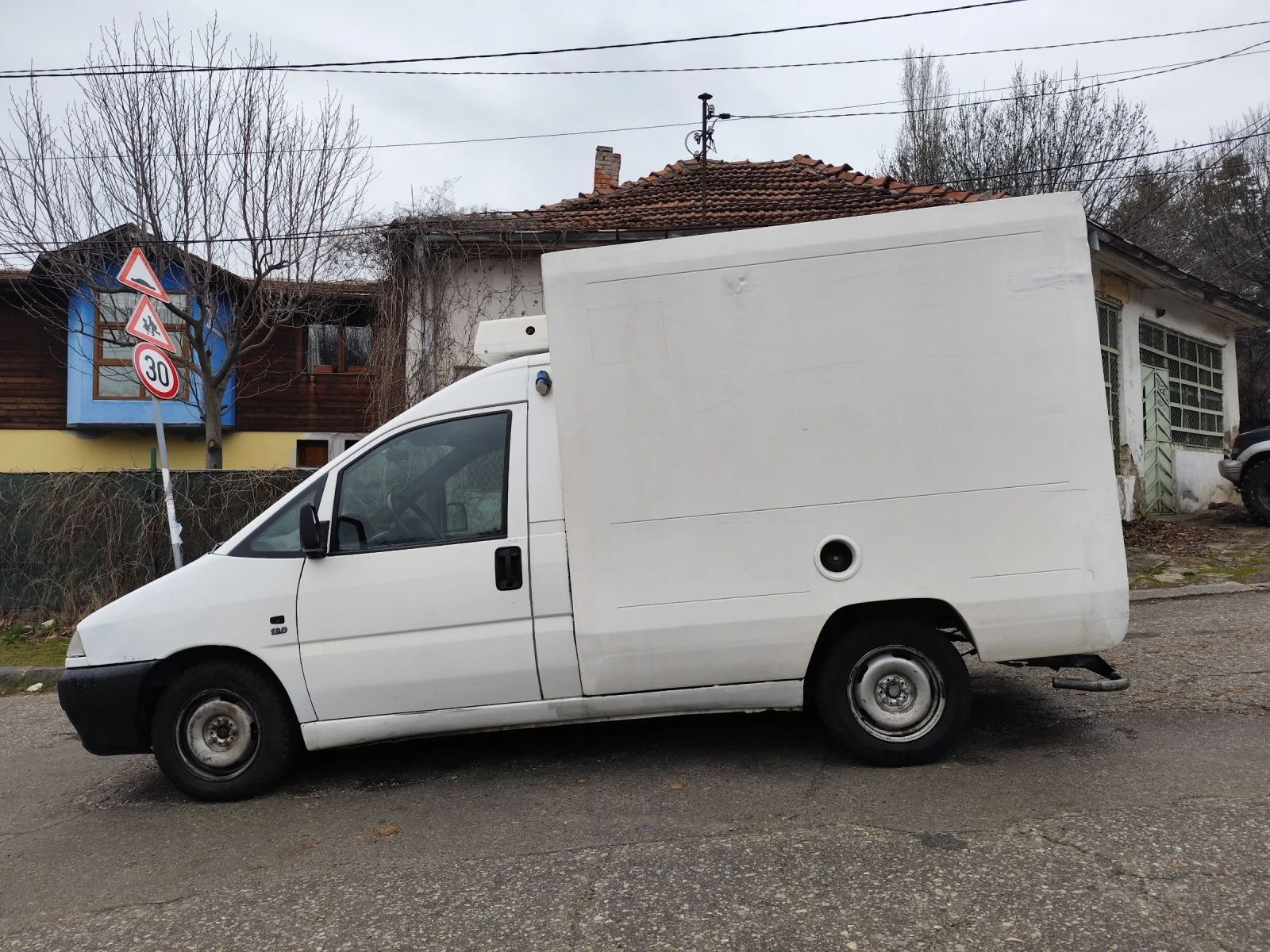 Fiat Scudo 1.9/90kc N1, снимка 7 - Автомобили и джипове - 53931384