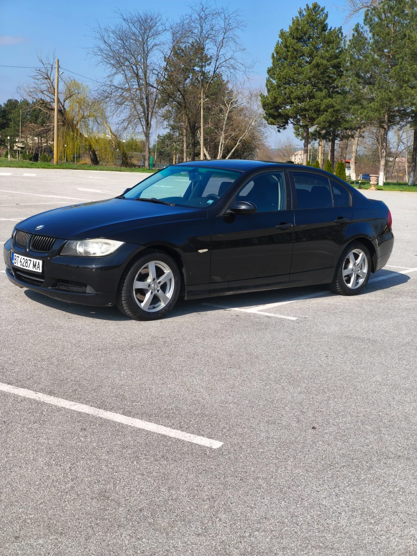 BMW 320 2.0i 150, снимка 4 - Автомобили и джипове - 54053115