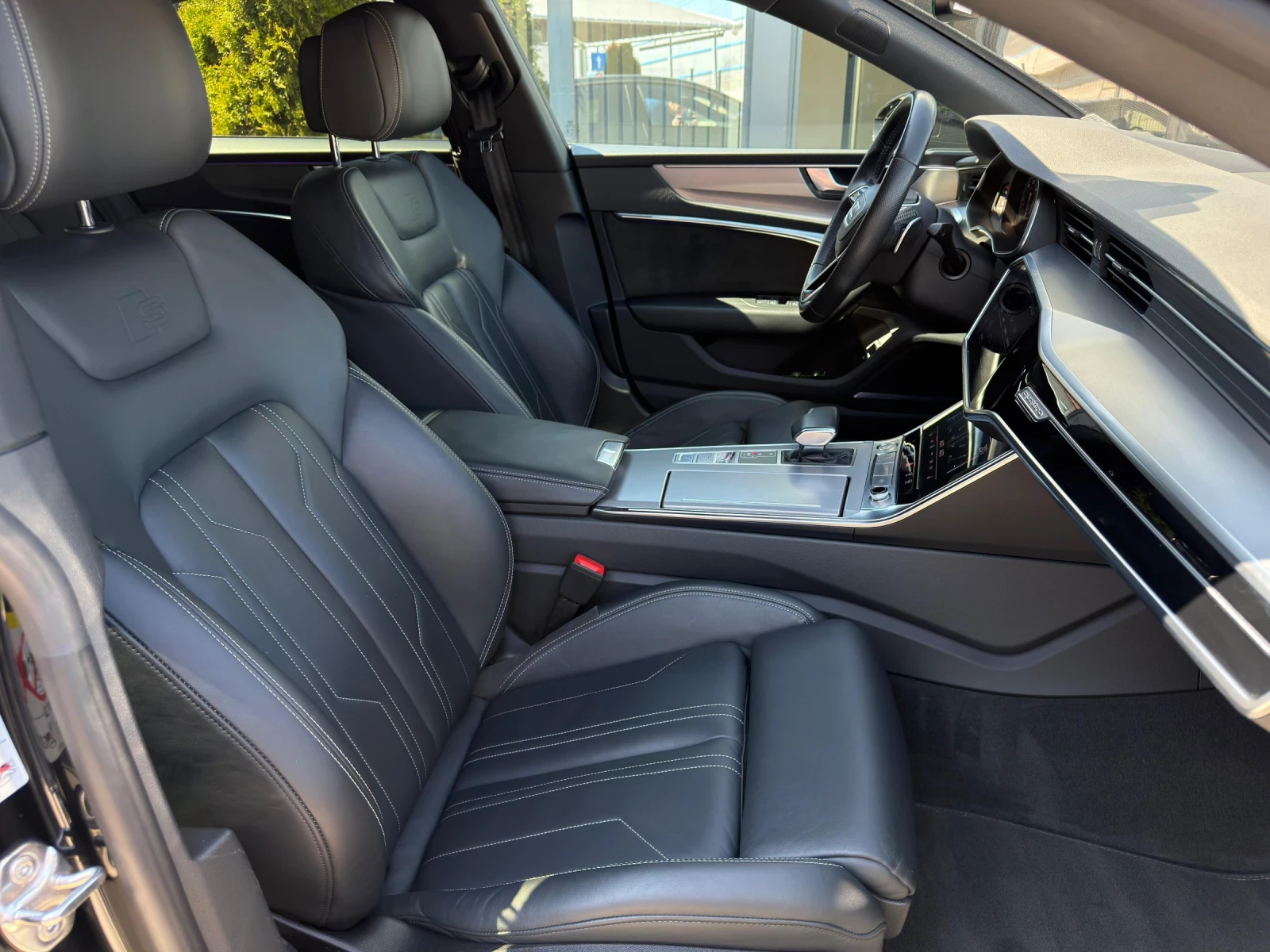 Audi A7 50TDI quattro 3xS-Line Laser Bang&Olufsen HUD ACC, снимка 13 - Автомобили и джипове - 54122069