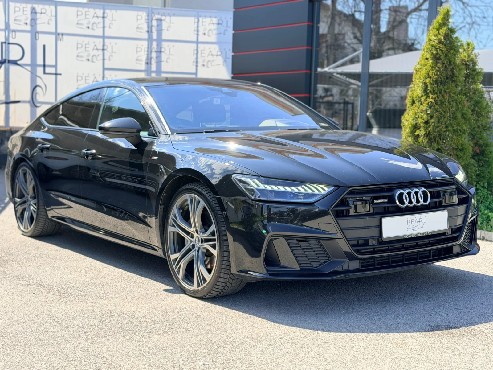 Audi A7 50TDI quattro 3xS-Line Laser Bang&Olufsen HUD ACC, снимка 3 - Автомобили и джипове - 54122069